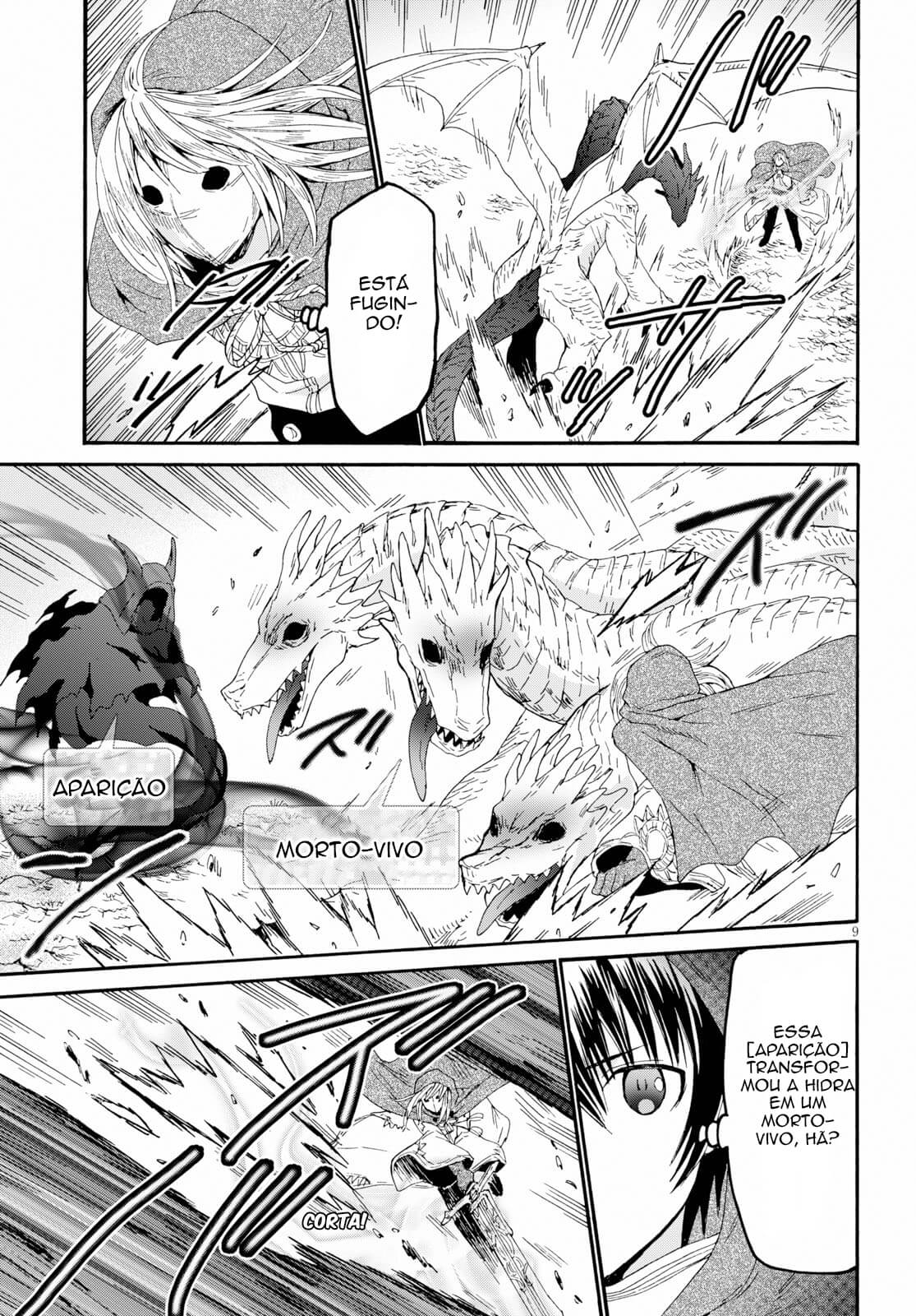 Death March to the Parallel World Rhapsody Capítulo 63 Página 11