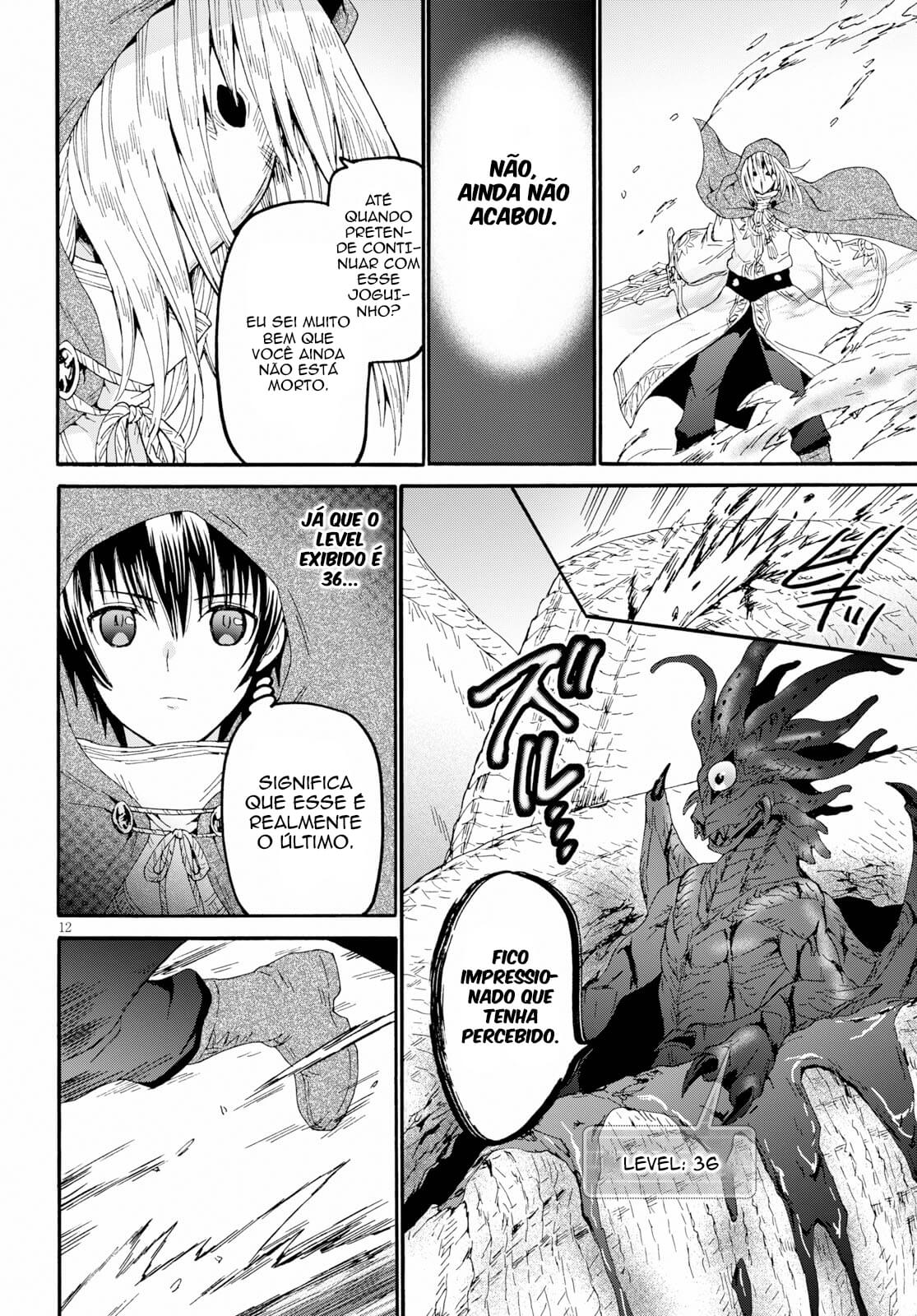 Death March to the Parallel World Rhapsody Capítulo 63 Página 13