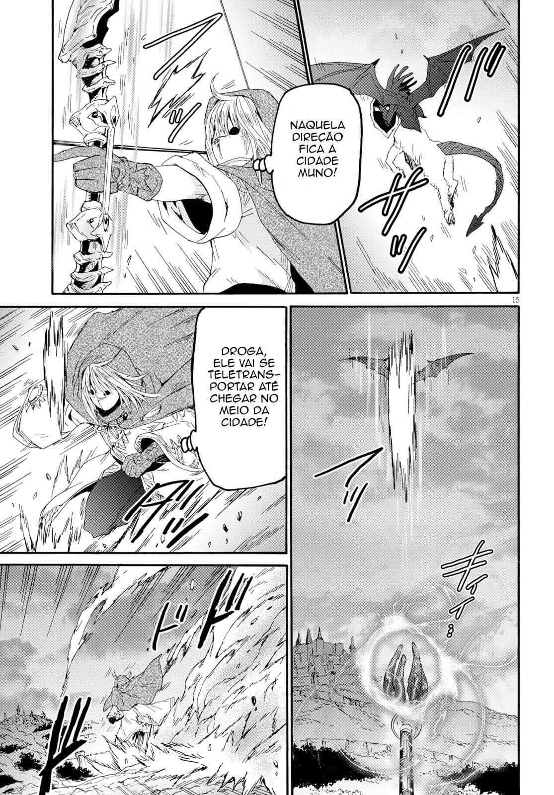 Death March to the Parallel World Rhapsody Capítulo 63 Página 16