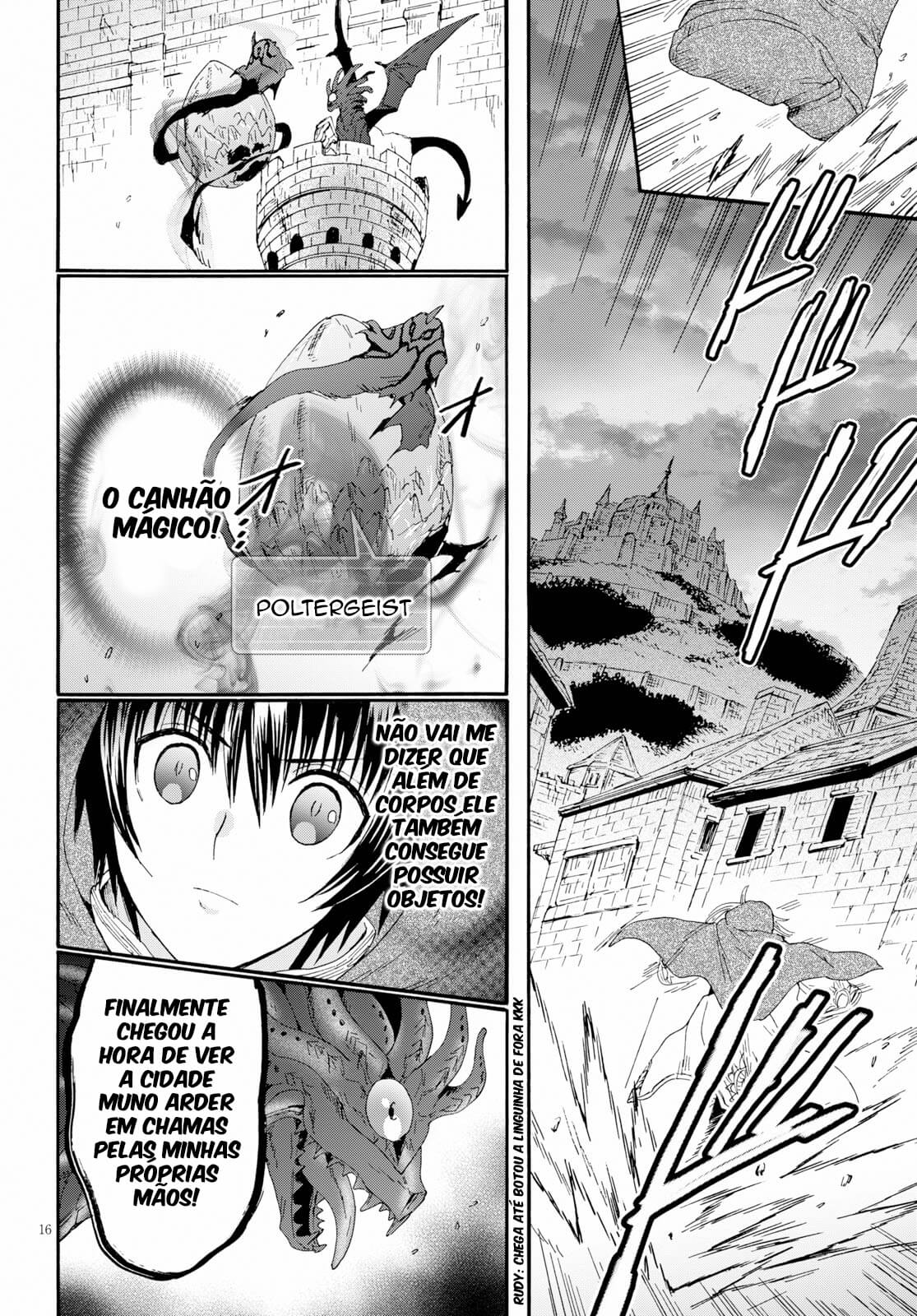 Death March to the Parallel World Rhapsody Capítulo 63 Página 17
