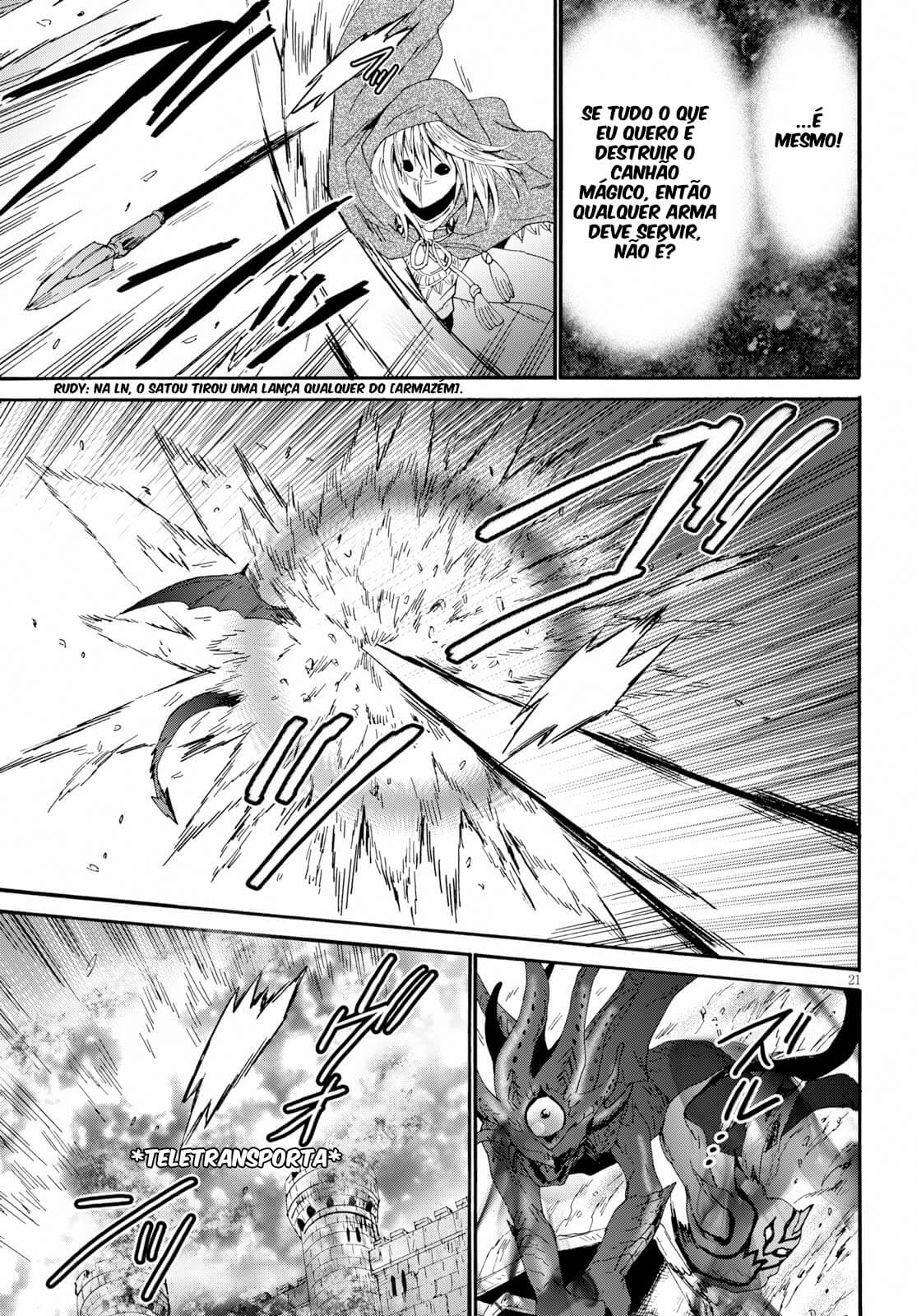 Death March to the Parallel World Rhapsody Capítulo 63 Página 22