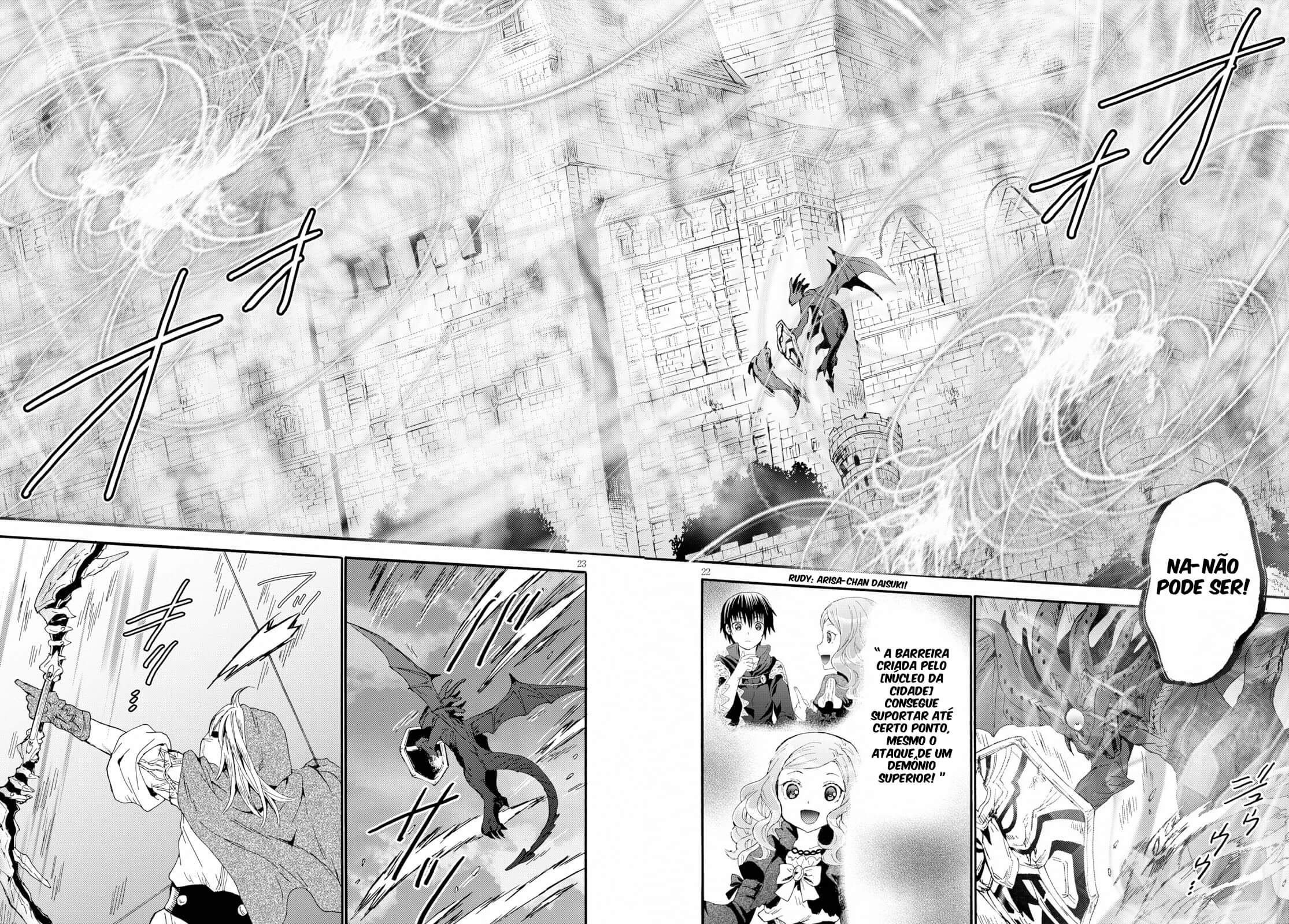 Death March to the Parallel World Rhapsody Capítulo 63 Página 23