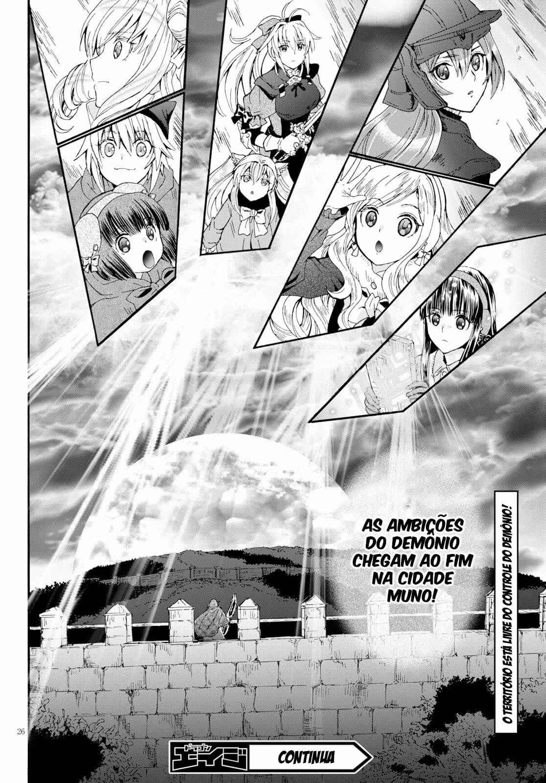 Death March to the Parallel World Rhapsody Capítulo 63 Página 25