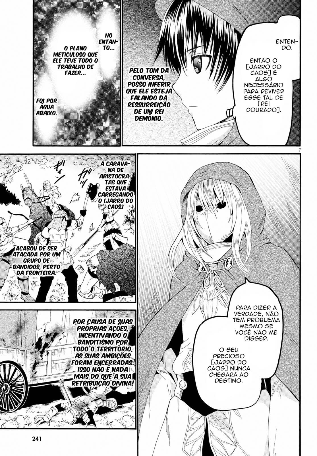 Death March to the Parallel World Rhapsody Capítulo 63 Página 9