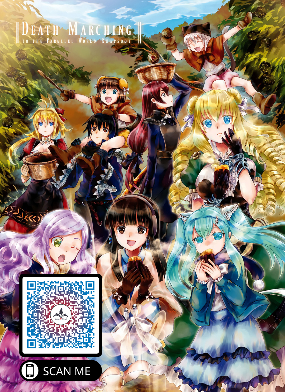Death March to the Parallel World Rhapsody Capítulo 64.5 Página 13