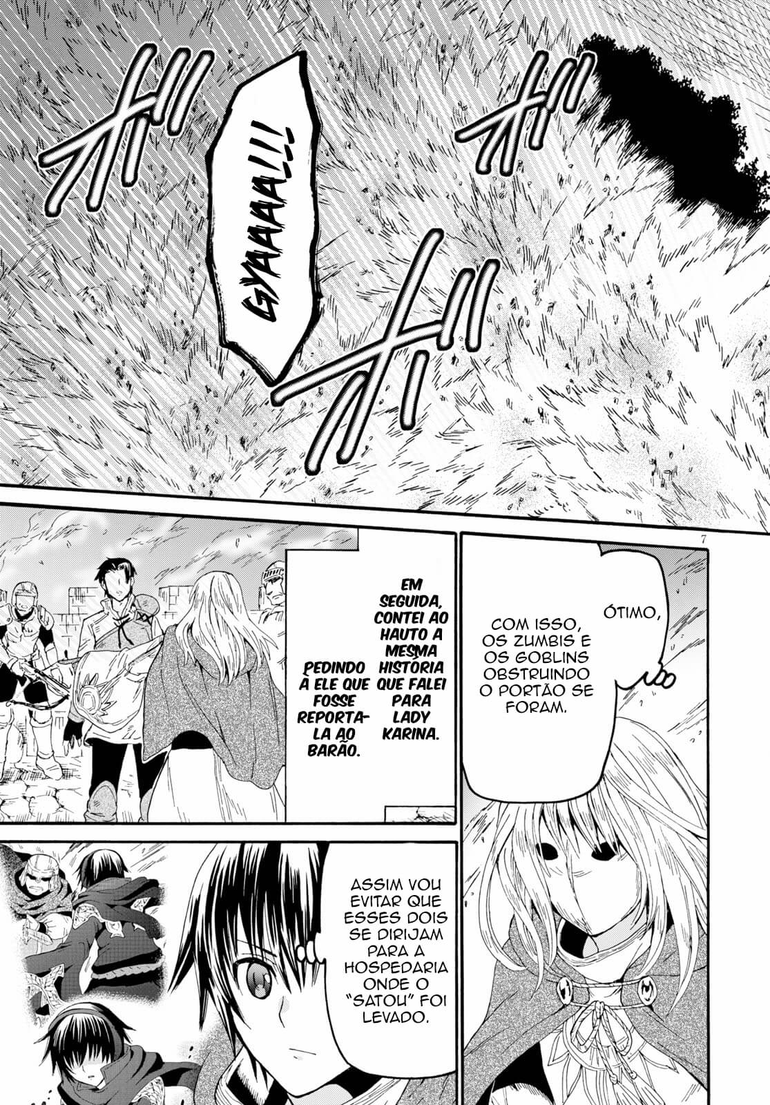 Death March to the Parallel World Rhapsody Capítulo 64 Página 10