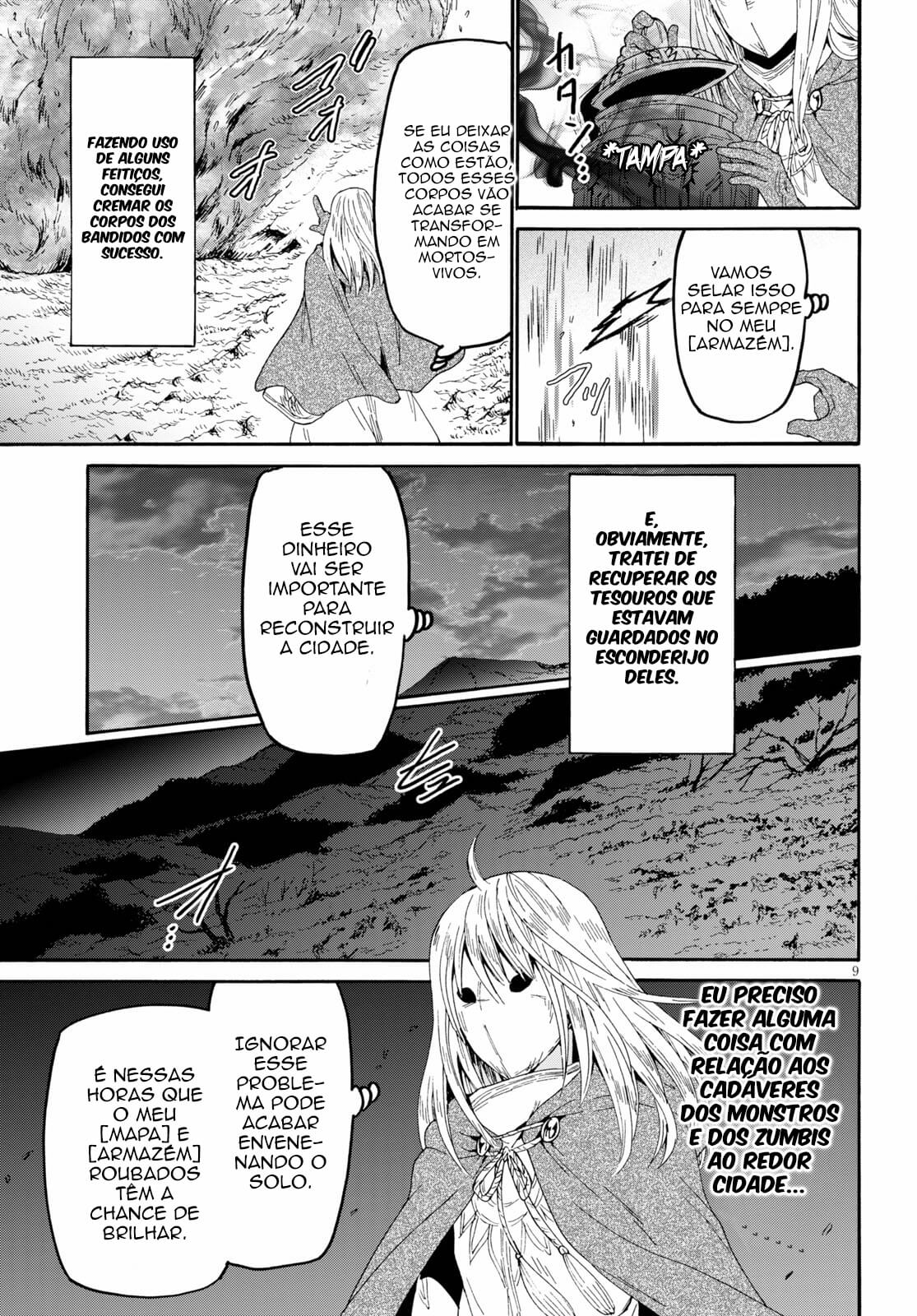 Death March to the Parallel World Rhapsody Capítulo 64 Página 12