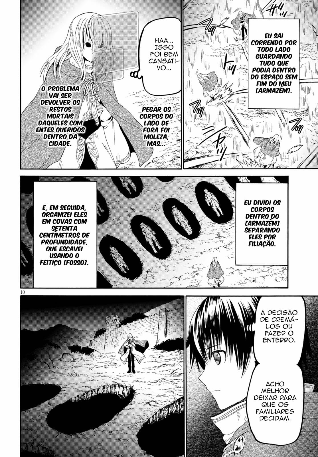 Death March to the Parallel World Rhapsody Capítulo 64 Página 13