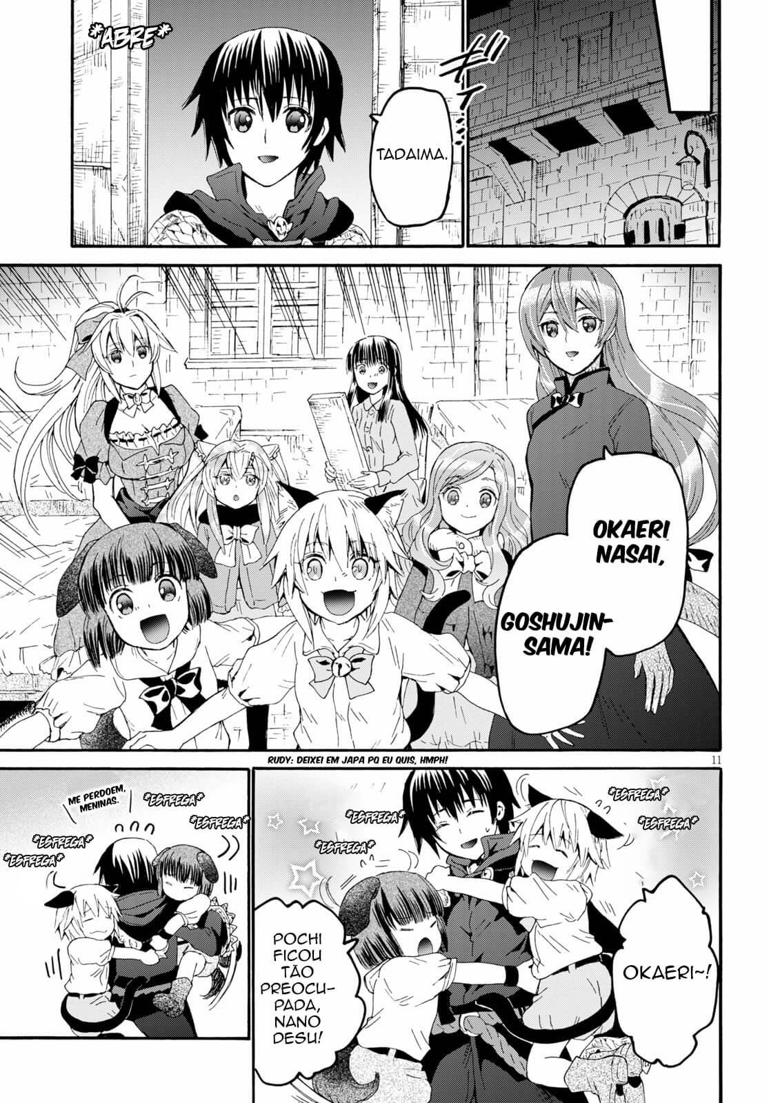 Death March to the Parallel World Rhapsody Capítulo 64 Página 14