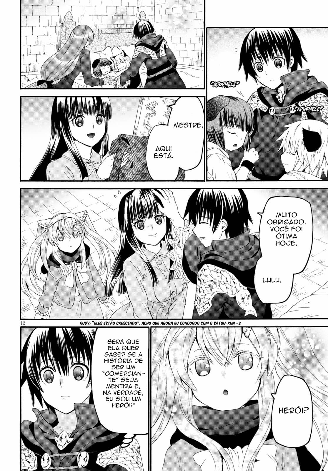 Death March to the Parallel World Rhapsody Capítulo 64 Página 15