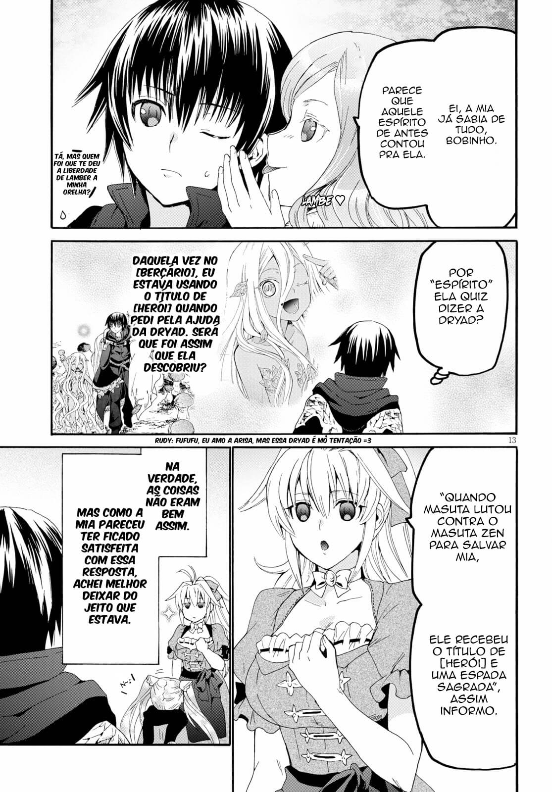 Death March to the Parallel World Rhapsody Capítulo 64 Página 16