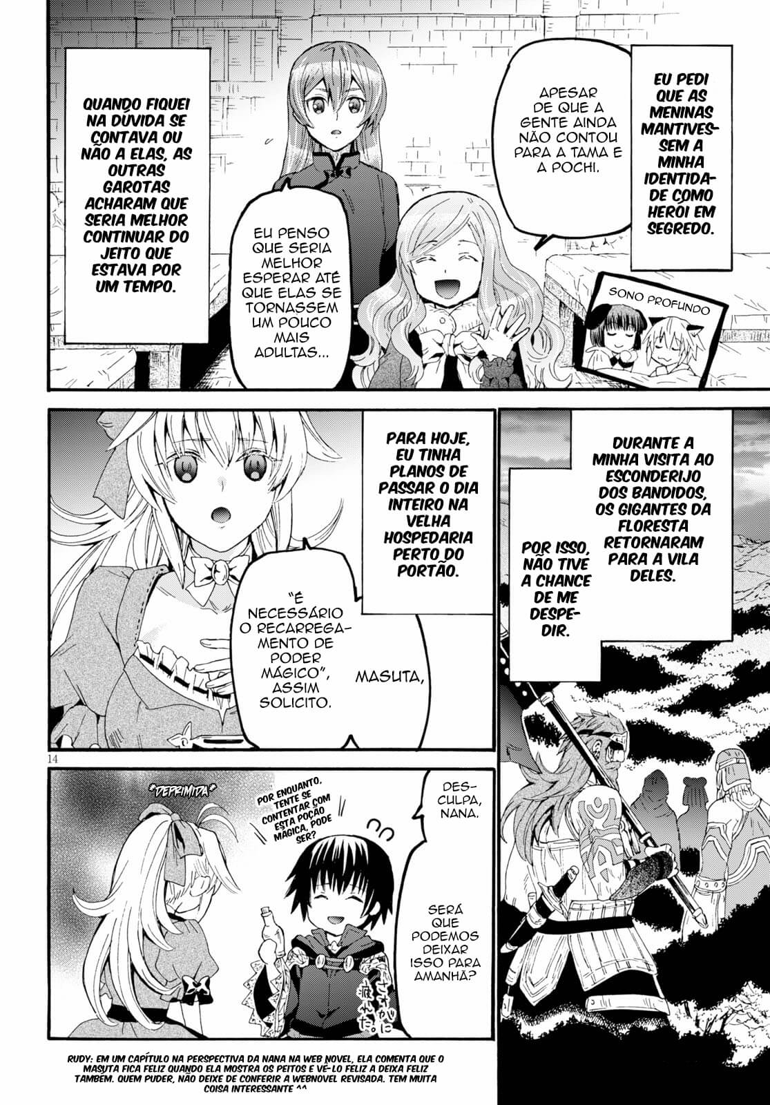 Death March to the Parallel World Rhapsody Capítulo 64 Página 17