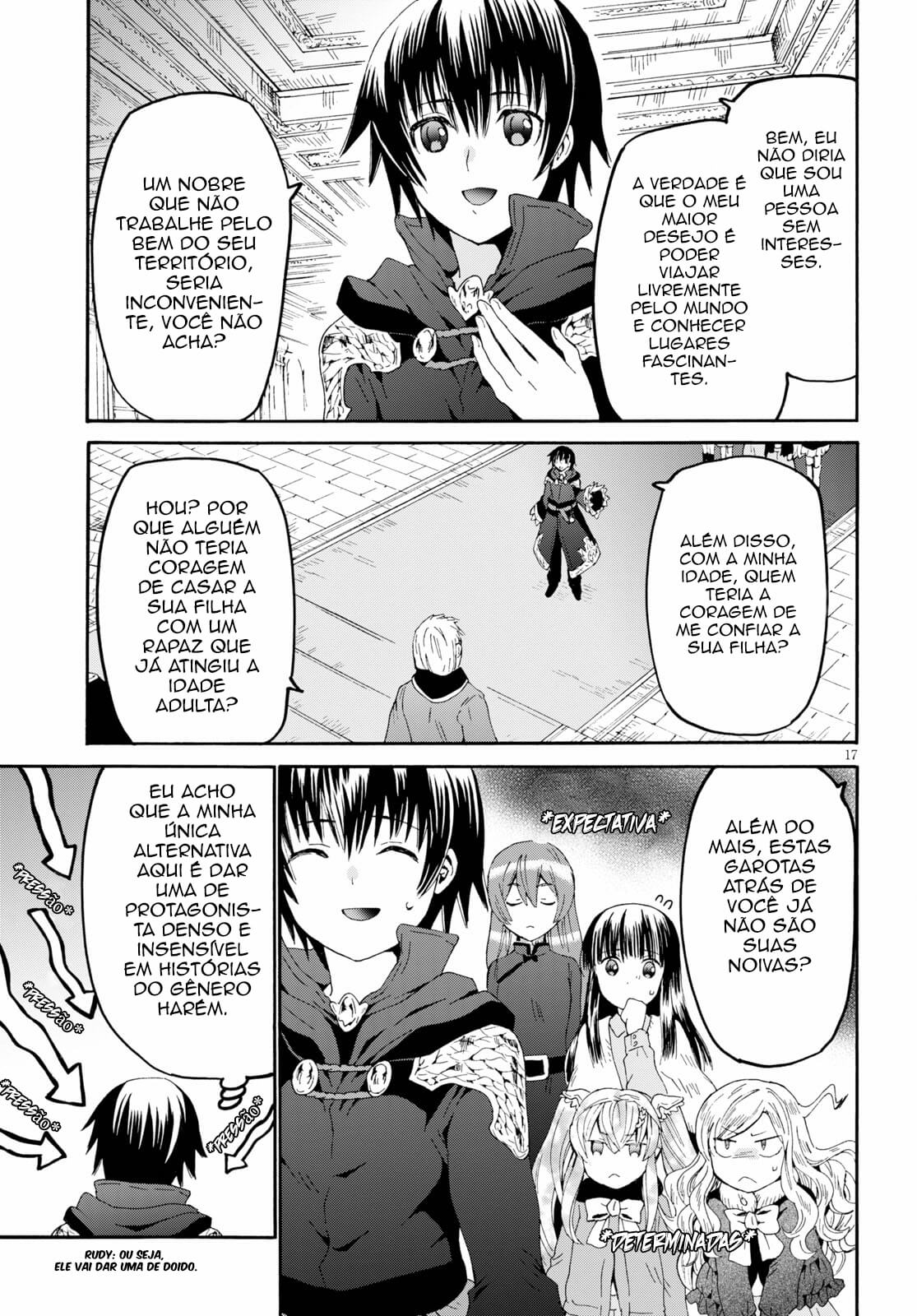 Death March to the Parallel World Rhapsody Capítulo 64 Página 20