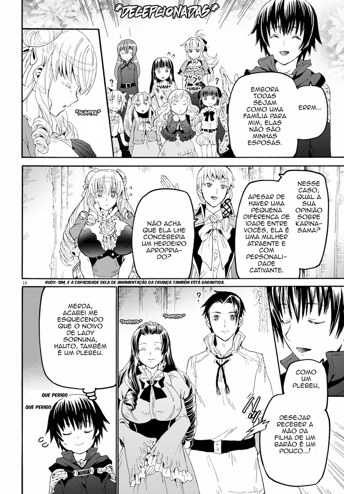 Death March to the Parallel World Rhapsody Capítulo 64 Página 21
