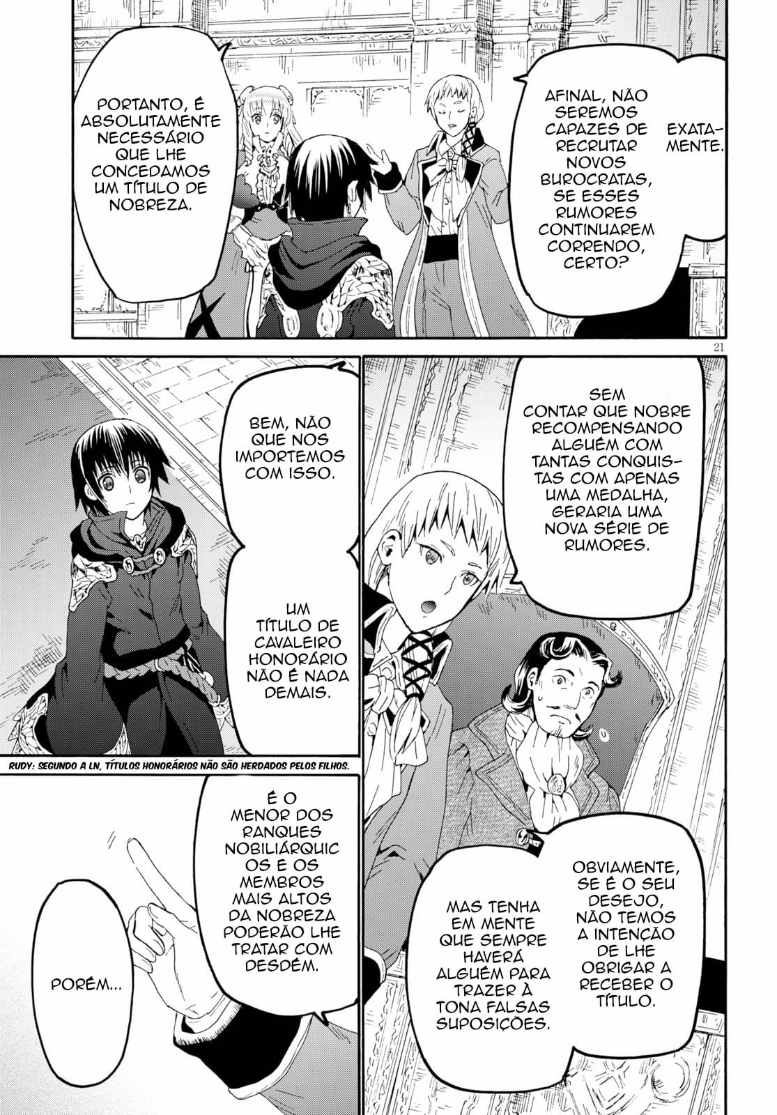 Death March to the Parallel World Rhapsody Capítulo 64 Página 24