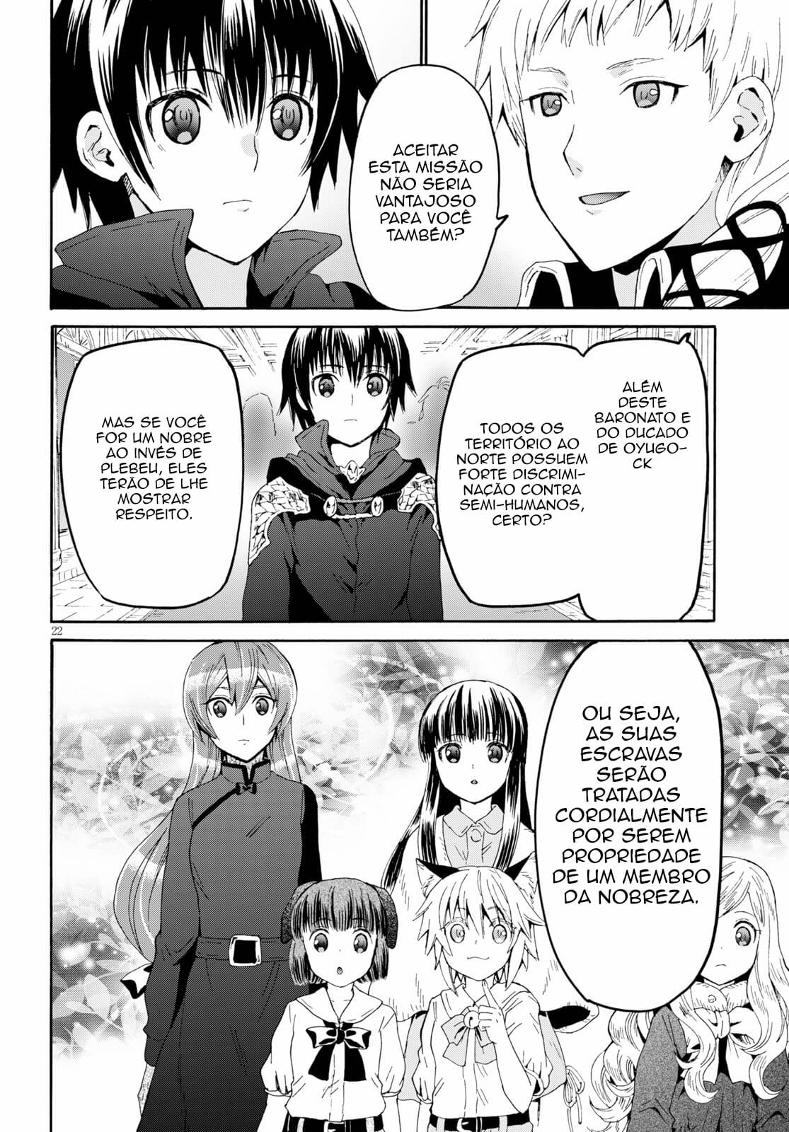 Death March to the Parallel World Rhapsody Capítulo 64 Página 25