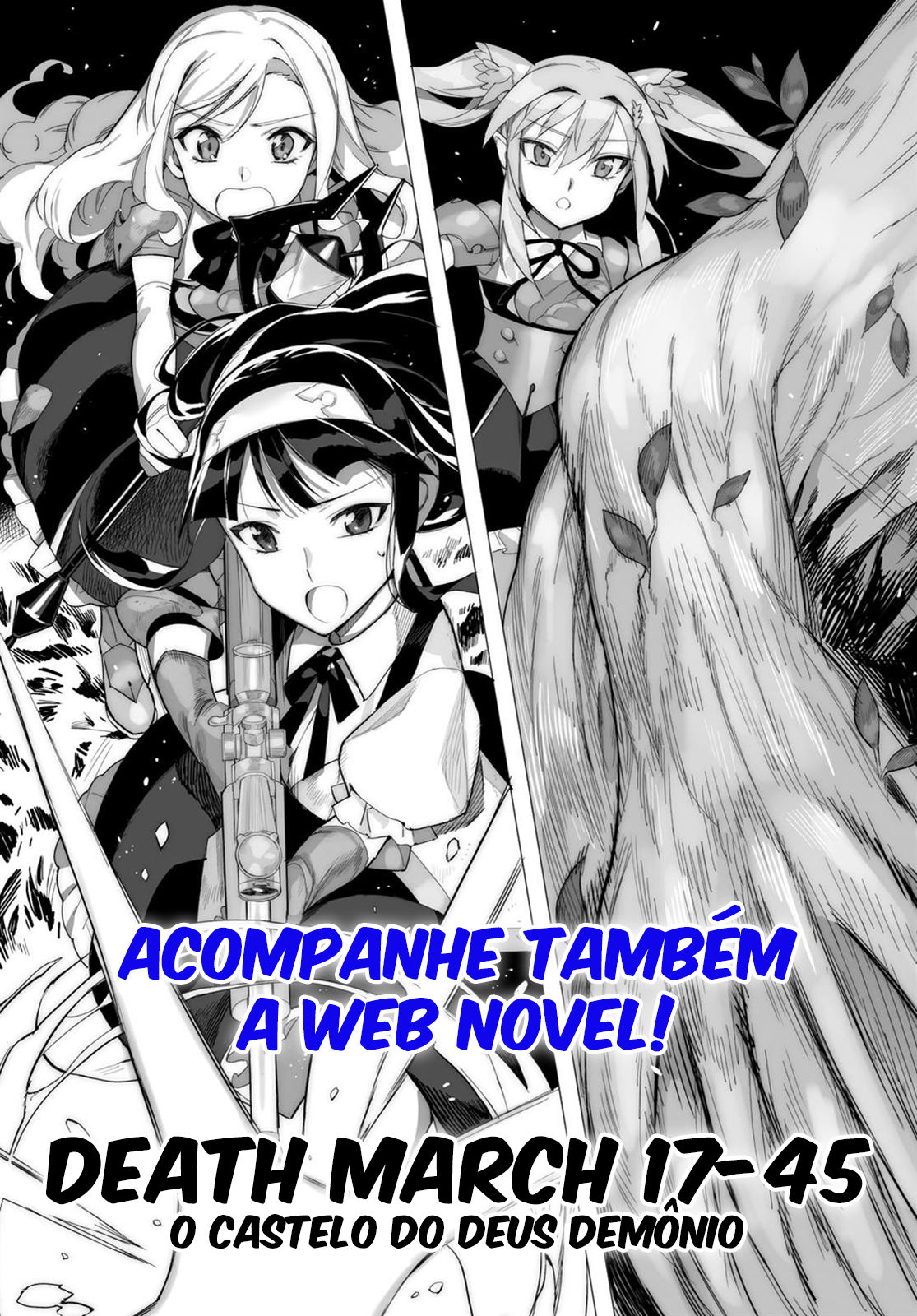Death March to the Parallel World Rhapsody Capítulo 64 Página 27