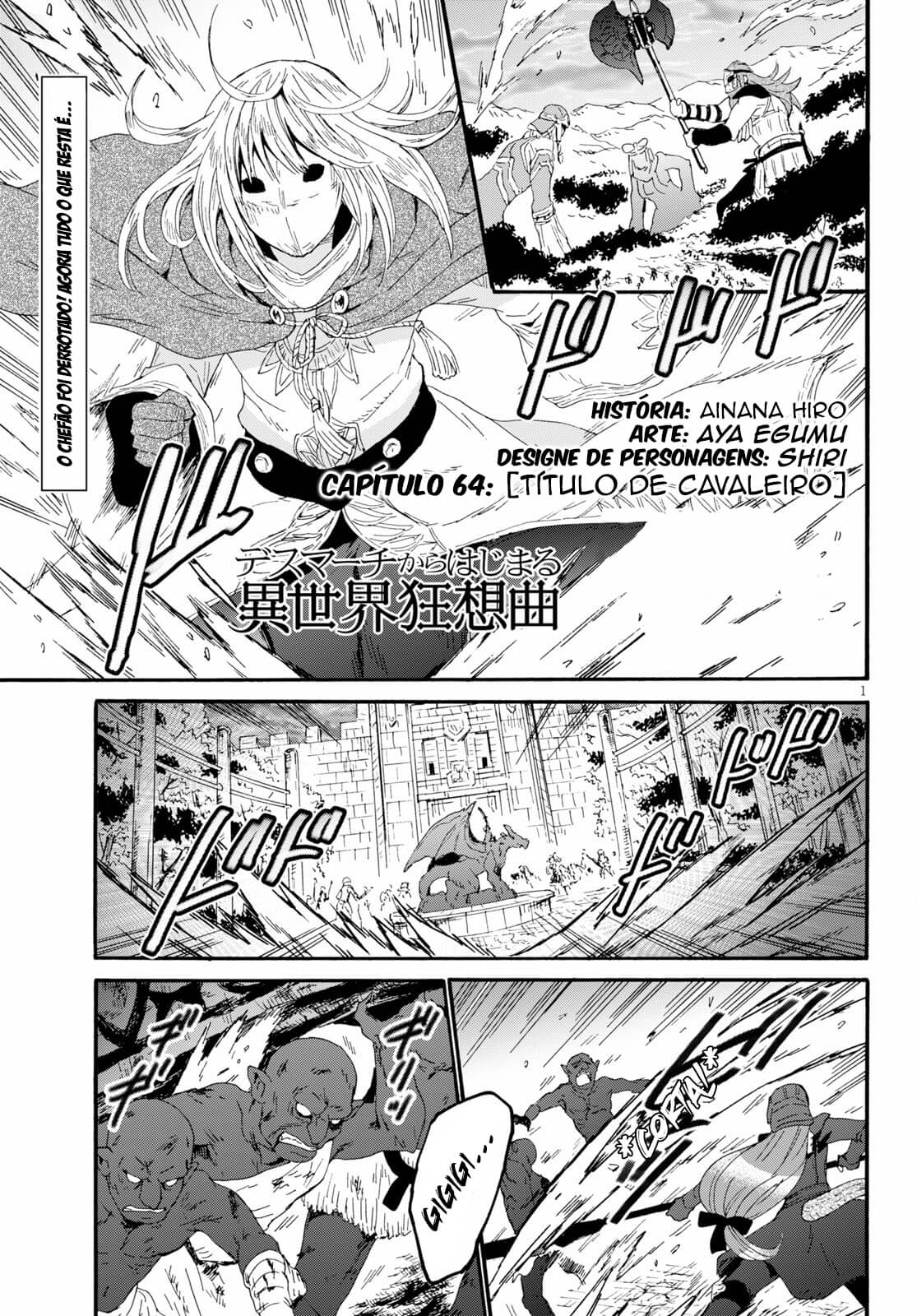 Death March to the Parallel World Rhapsody Capítulo 64 Página 4