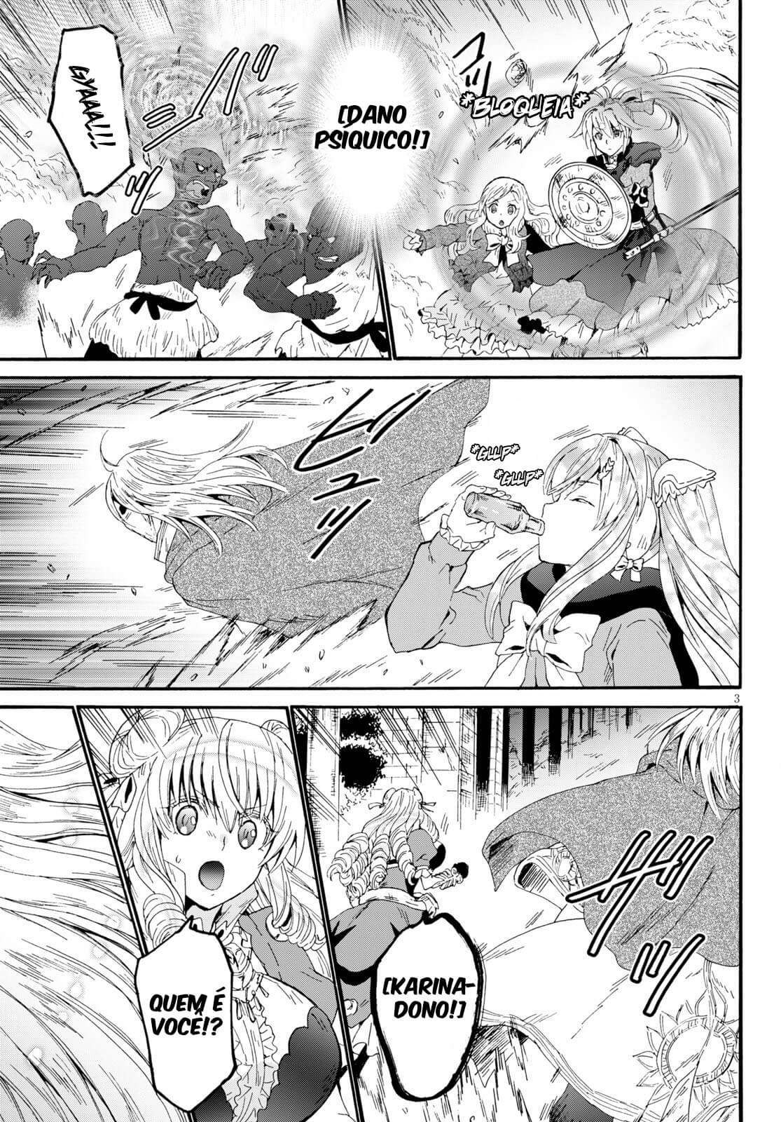 Death March to the Parallel World Rhapsody Capítulo 64 Página 6