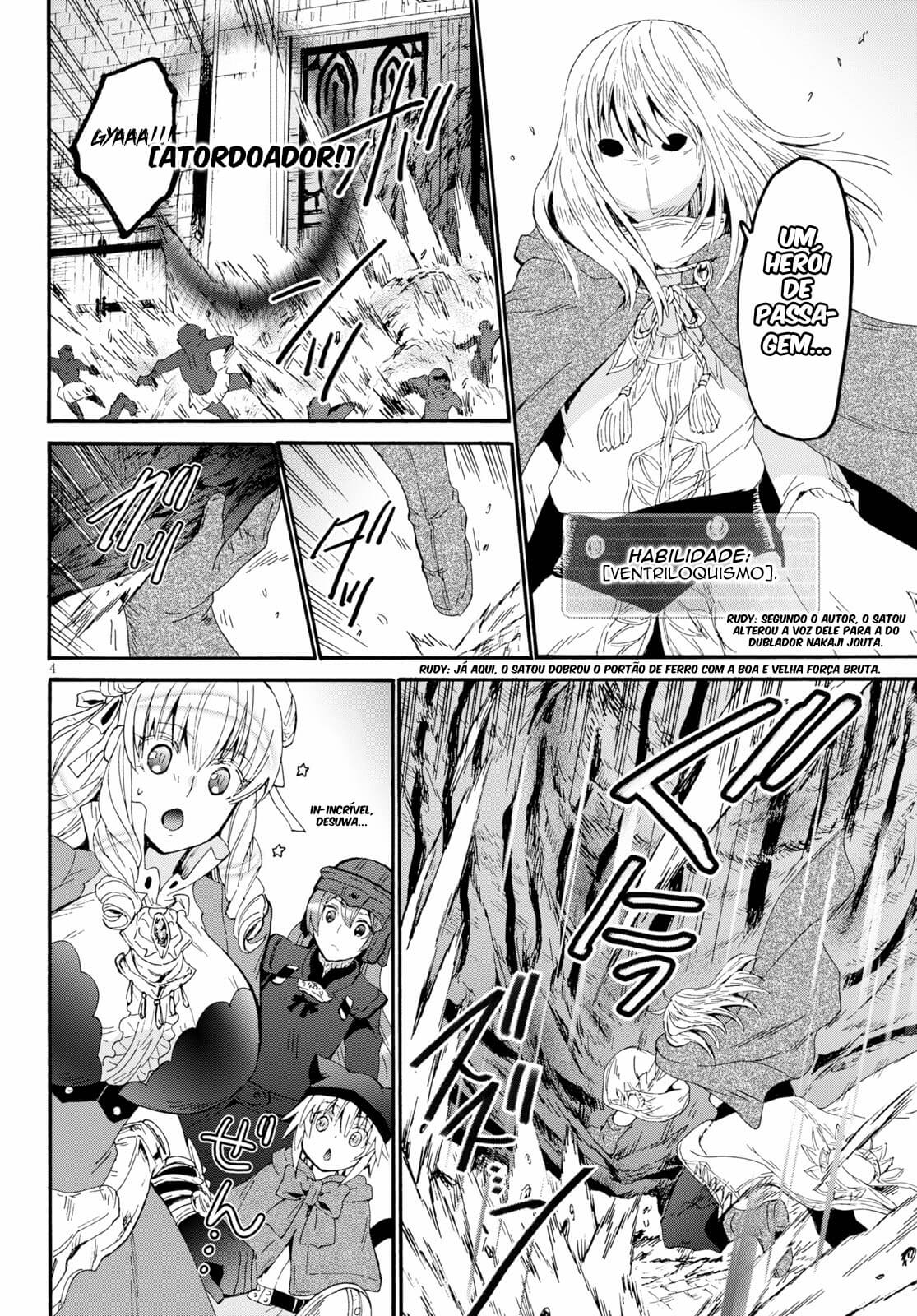 Death March to the Parallel World Rhapsody Capítulo 64 Página 7