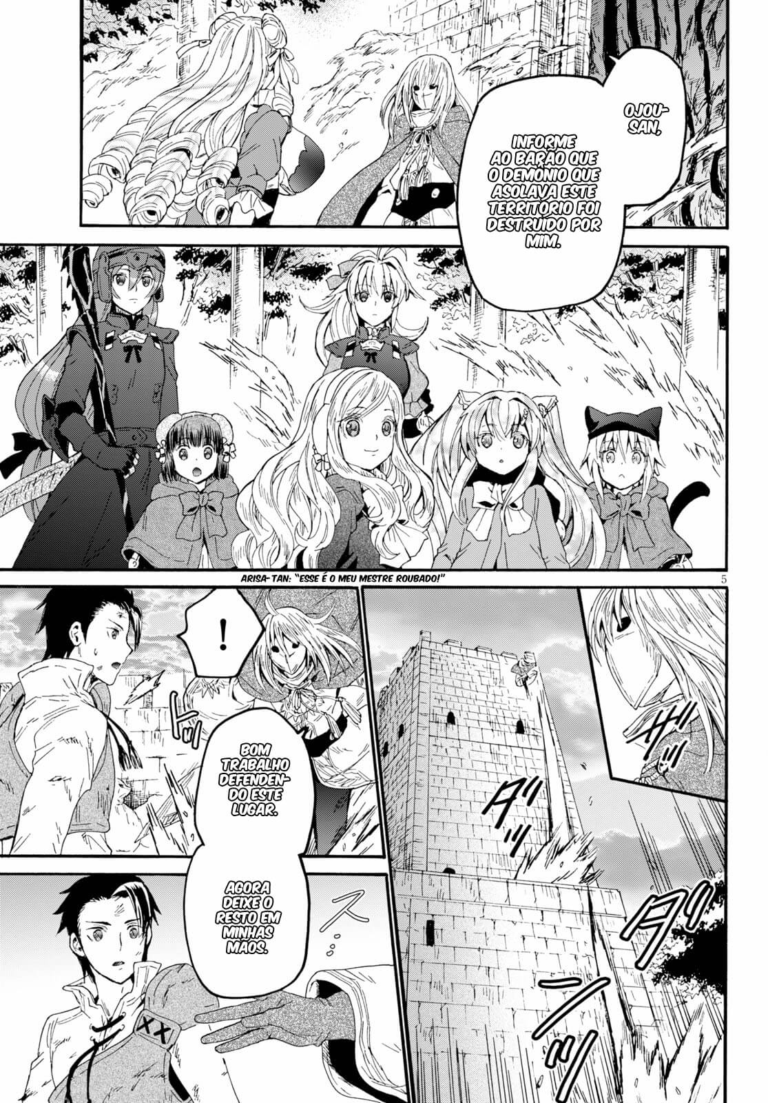 Death March to the Parallel World Rhapsody Capítulo 64 Página 8