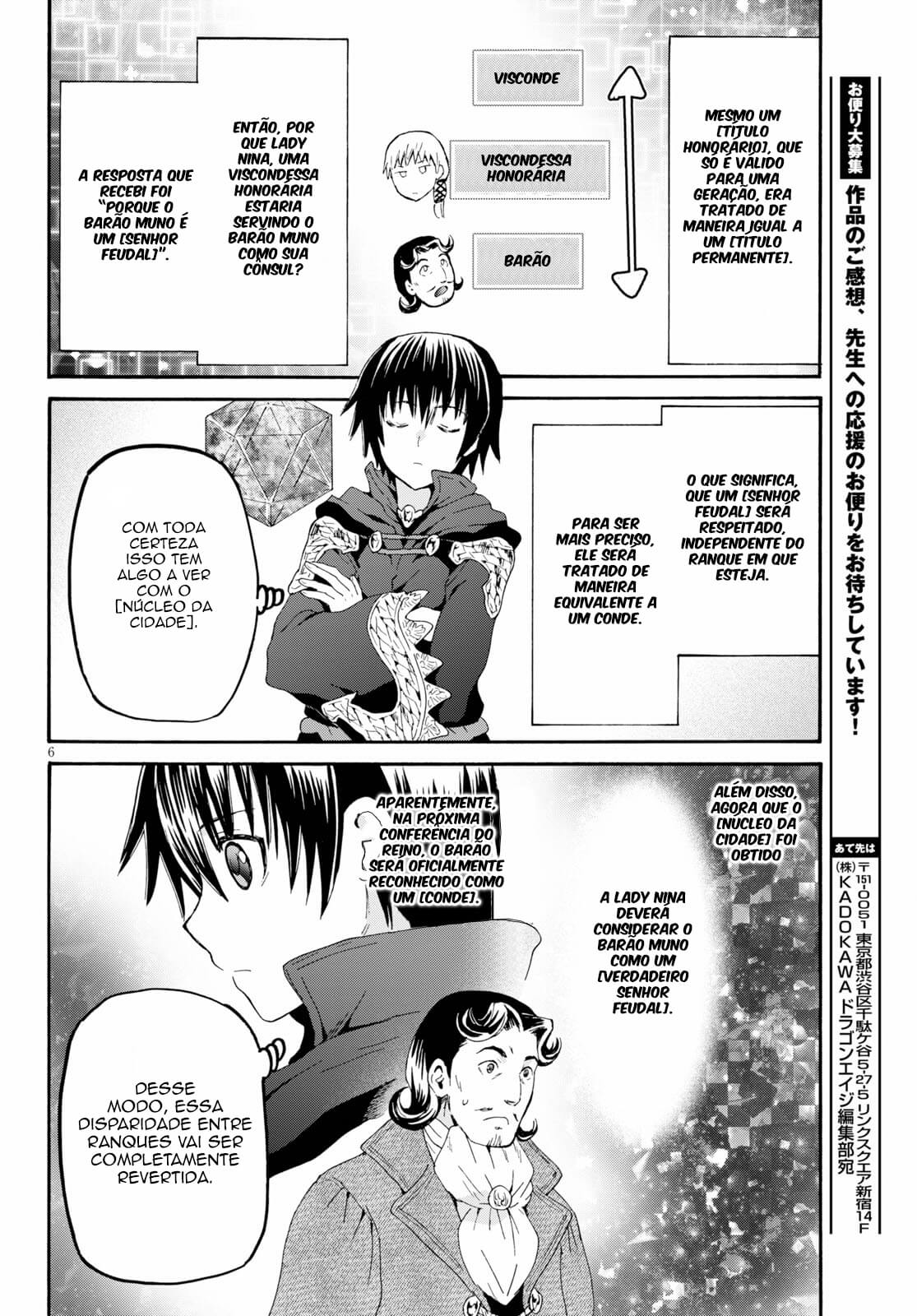 Death March to the Parallel World Rhapsody Capítulo 65 Página 10