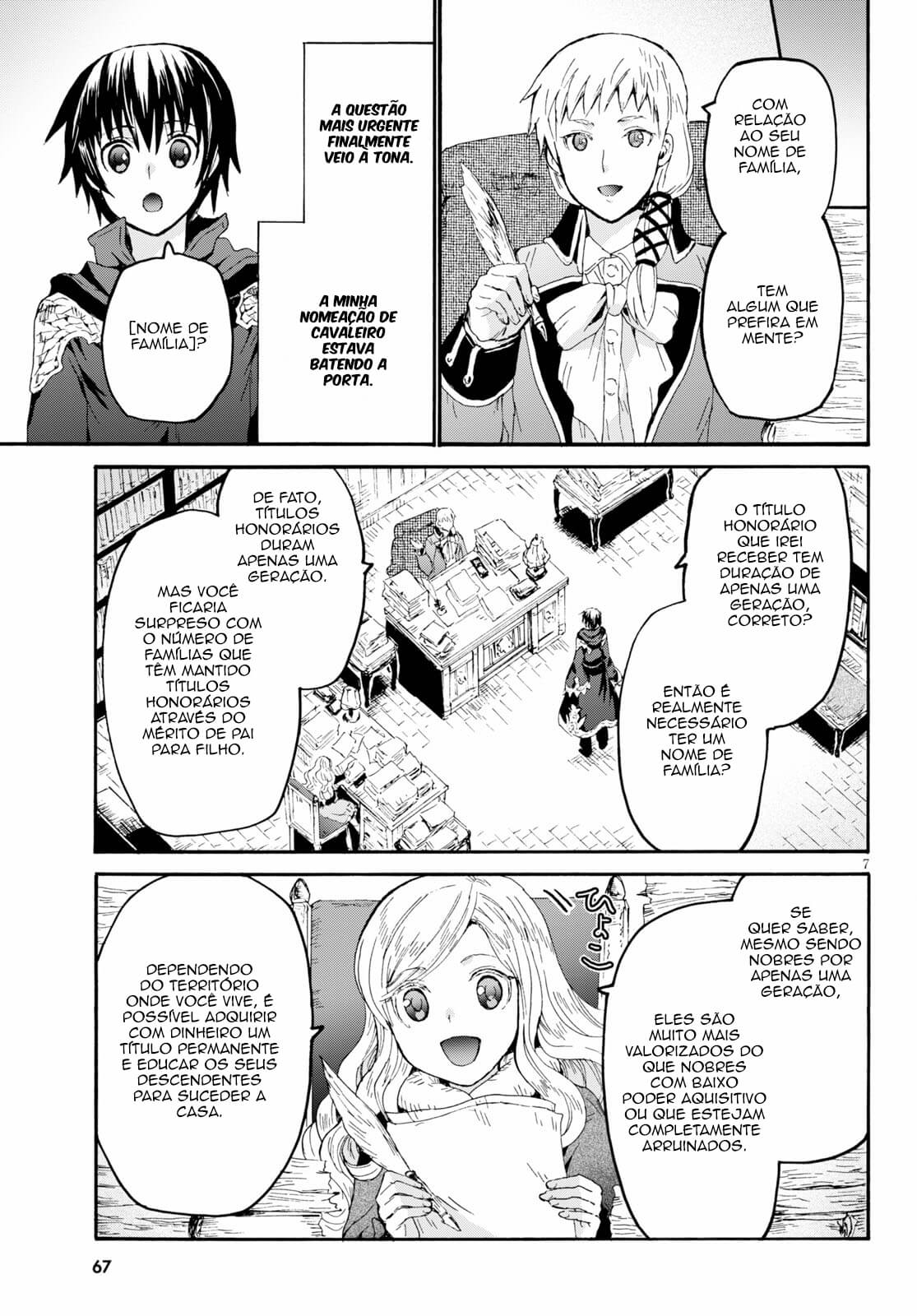 Death March to the Parallel World Rhapsody Capítulo 65 Página 11