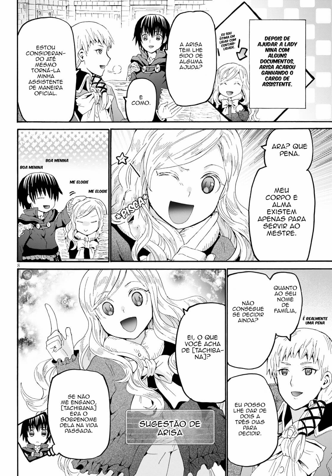 Death March to the Parallel World Rhapsody Capítulo 65 Página 12