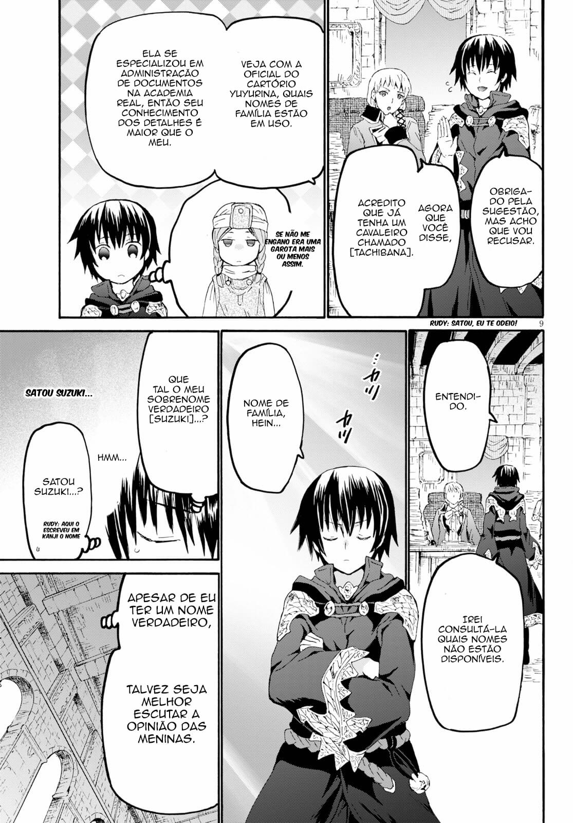 Death March to the Parallel World Rhapsody Capítulo 65 Página 13