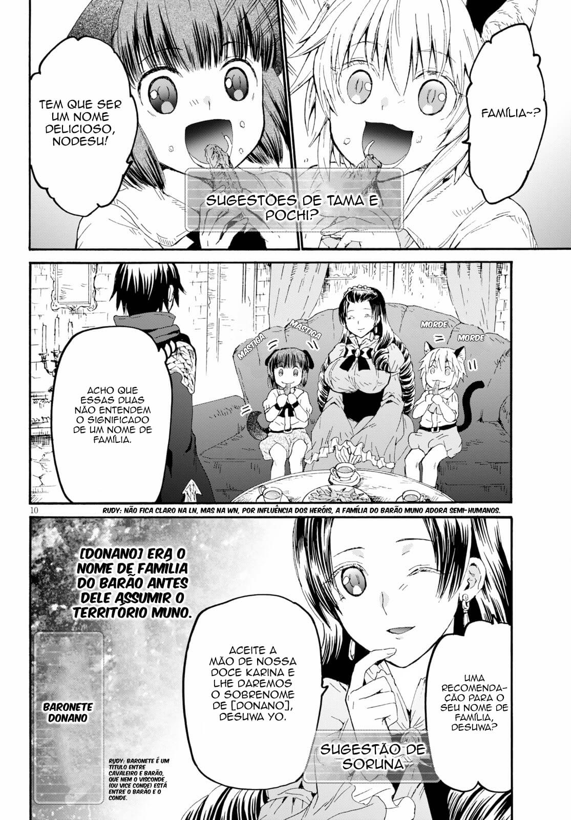 Death March to the Parallel World Rhapsody Capítulo 65 Página 14