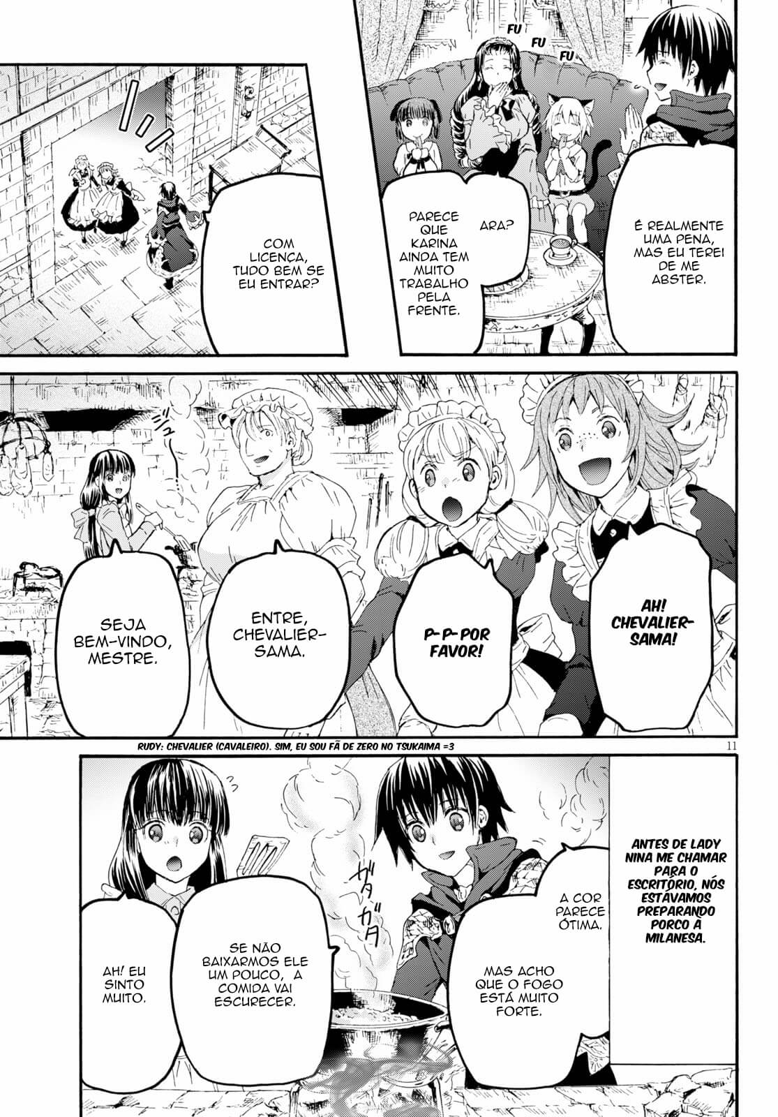 Death March to the Parallel World Rhapsody Capítulo 65 Página 15