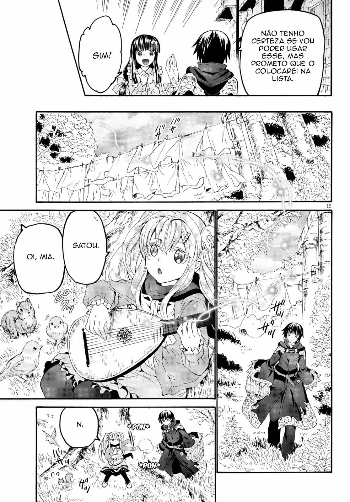 Death March to the Parallel World Rhapsody Capítulo 65 Página 19