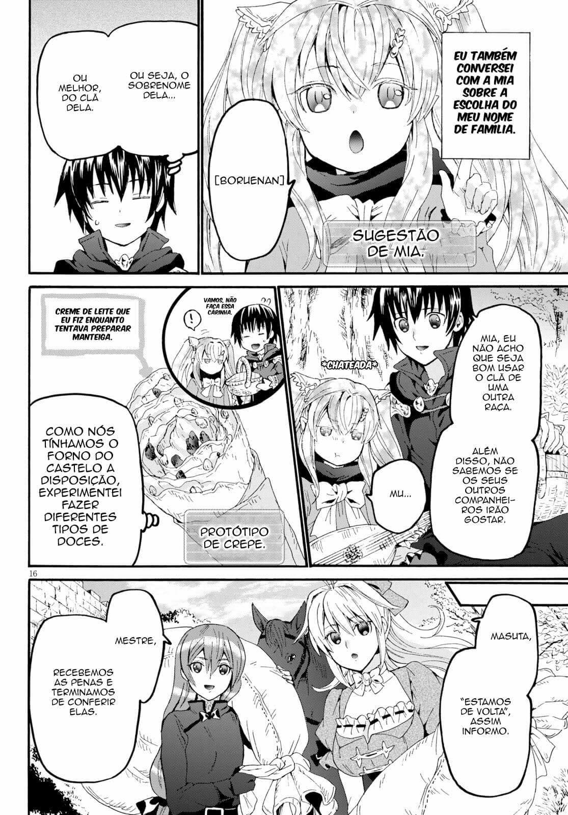 Death March to the Parallel World Rhapsody Capítulo 65 Página 20