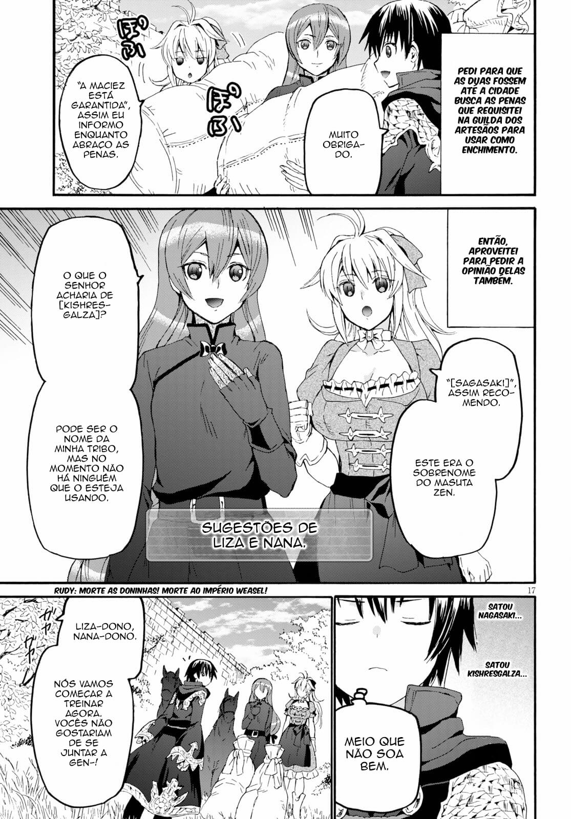 Death March to the Parallel World Rhapsody Capítulo 65 Página 21