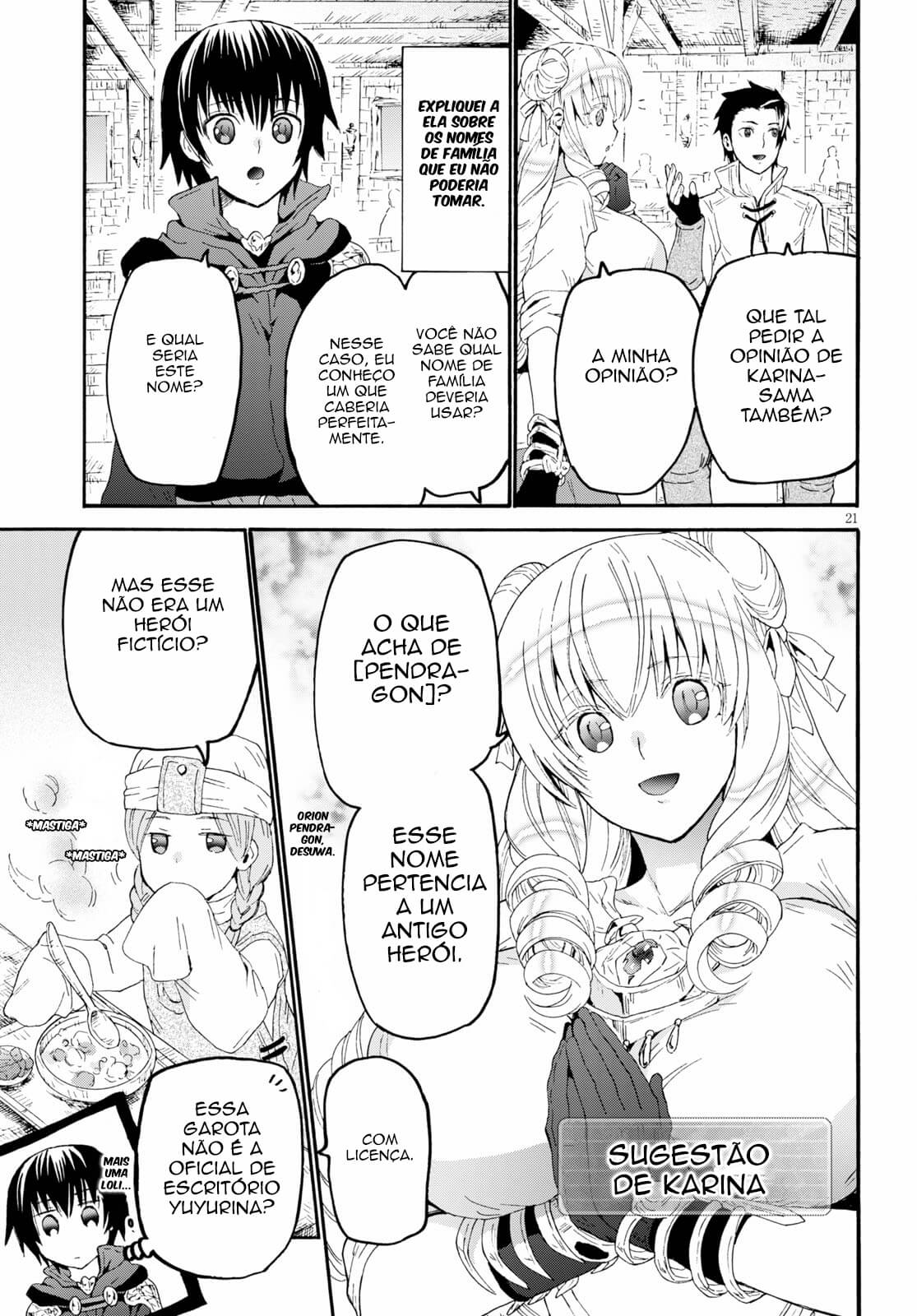Death March to the Parallel World Rhapsody Capítulo 65 Página 25