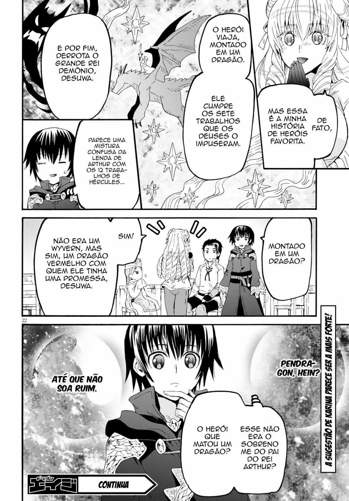 Death March to the Parallel World Rhapsody Capítulo 65 Página 26