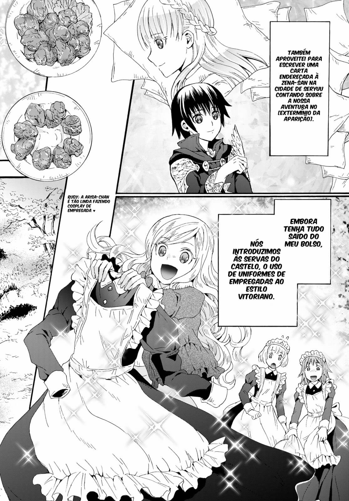 Death March to the Parallel World Rhapsody Capítulo 65 Página 6