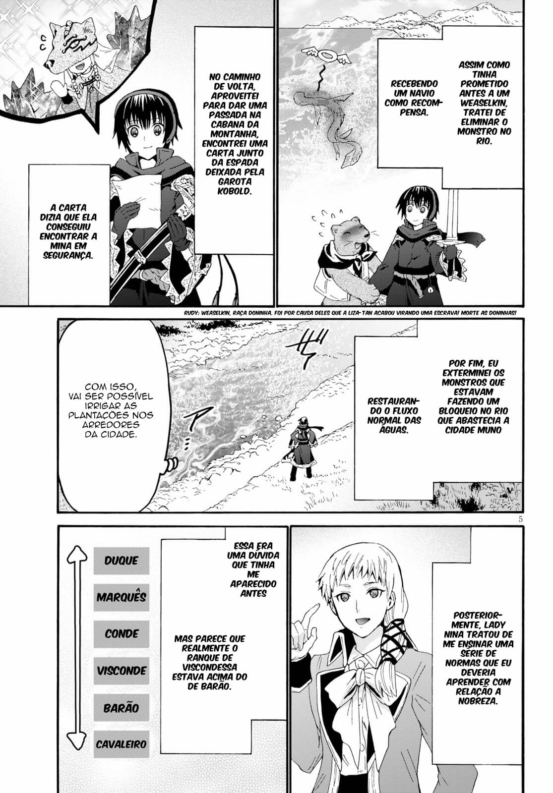 Death March to the Parallel World Rhapsody Capítulo 65 Página 9