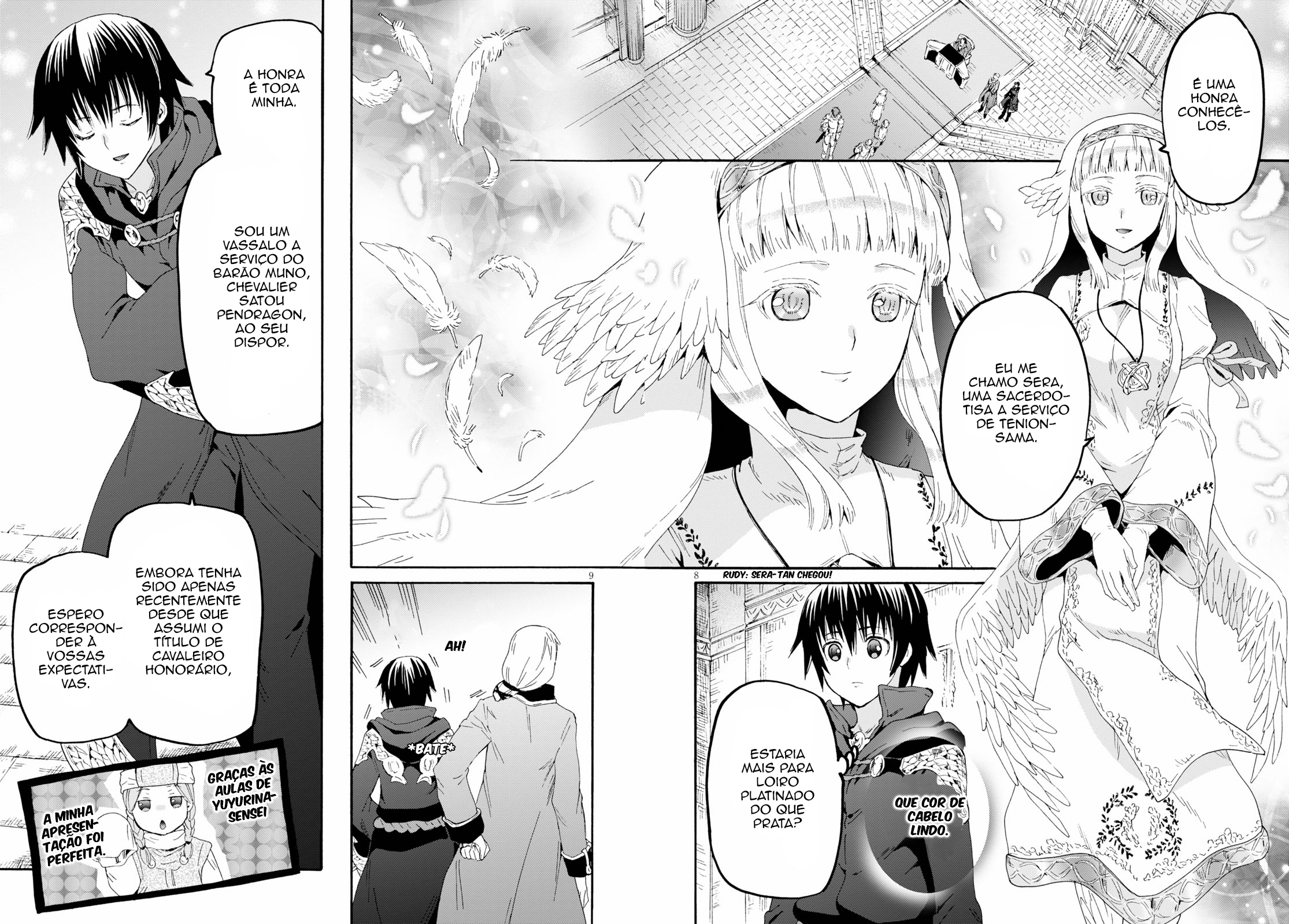 Death March to the Parallel World Rhapsody Capítulo 66 Página 10