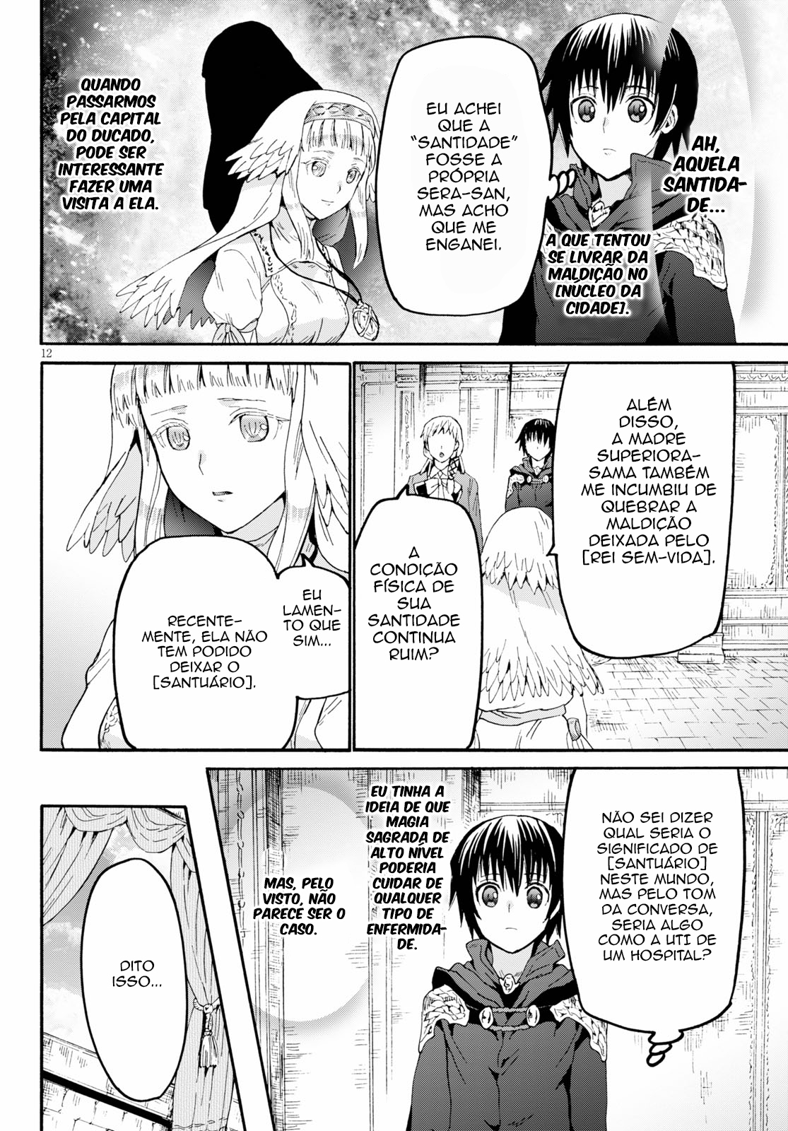 Death March to the Parallel World Rhapsody Capítulo 66 Página 13