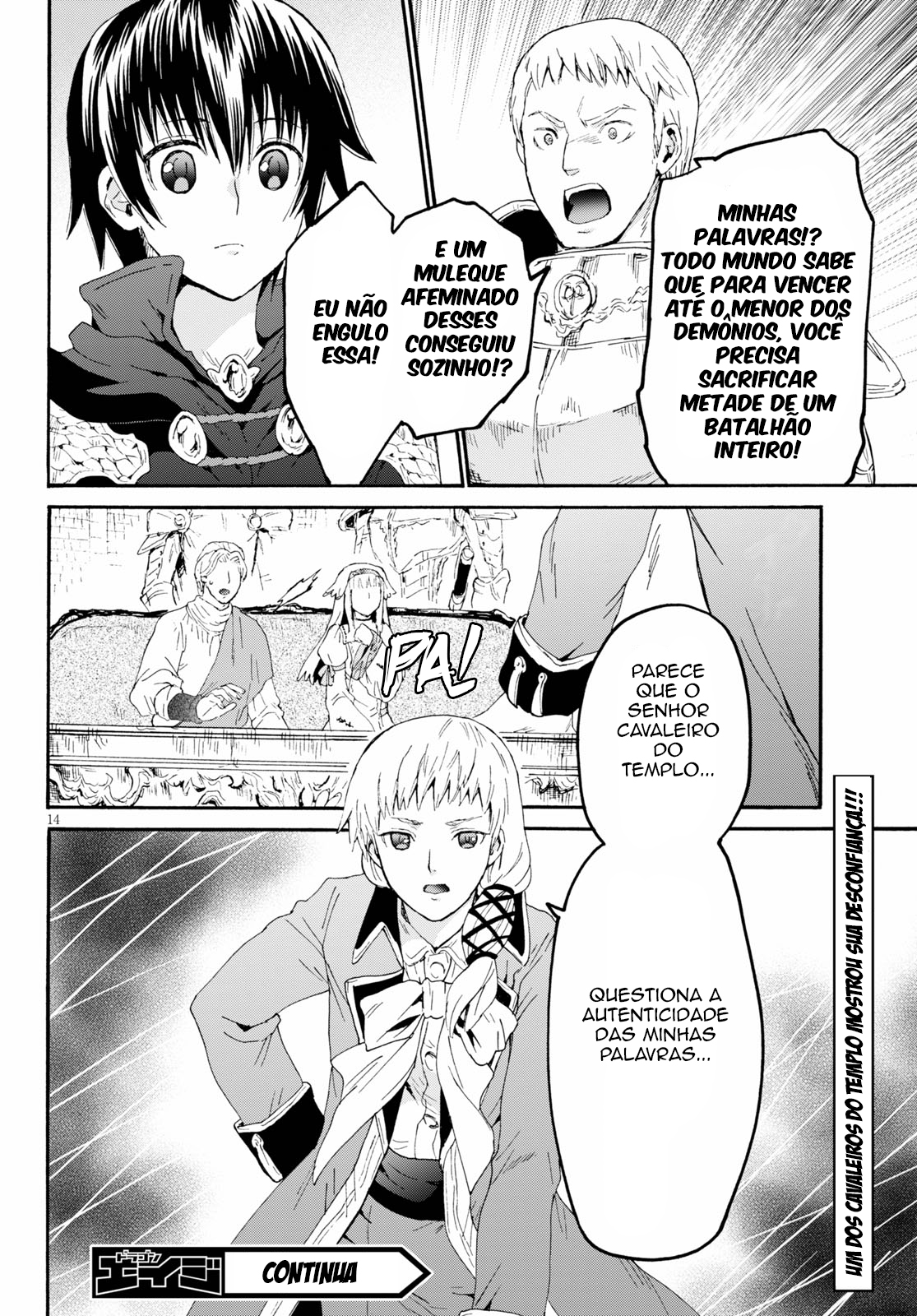 Death March to the Parallel World Rhapsody Capítulo 66 Página 15