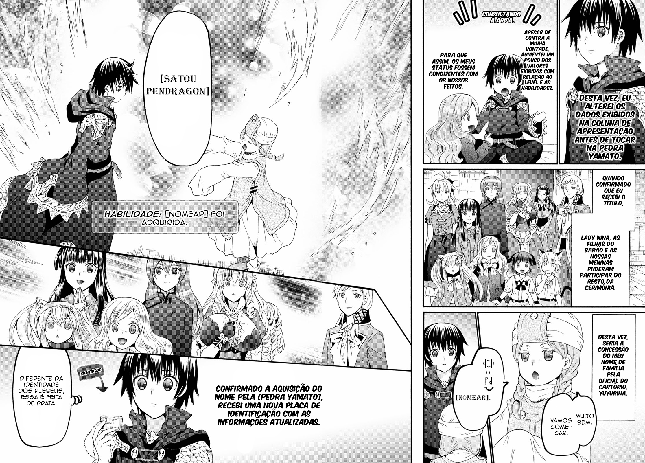 Death March to the Parallel World Rhapsody Capítulo 66 Página 5