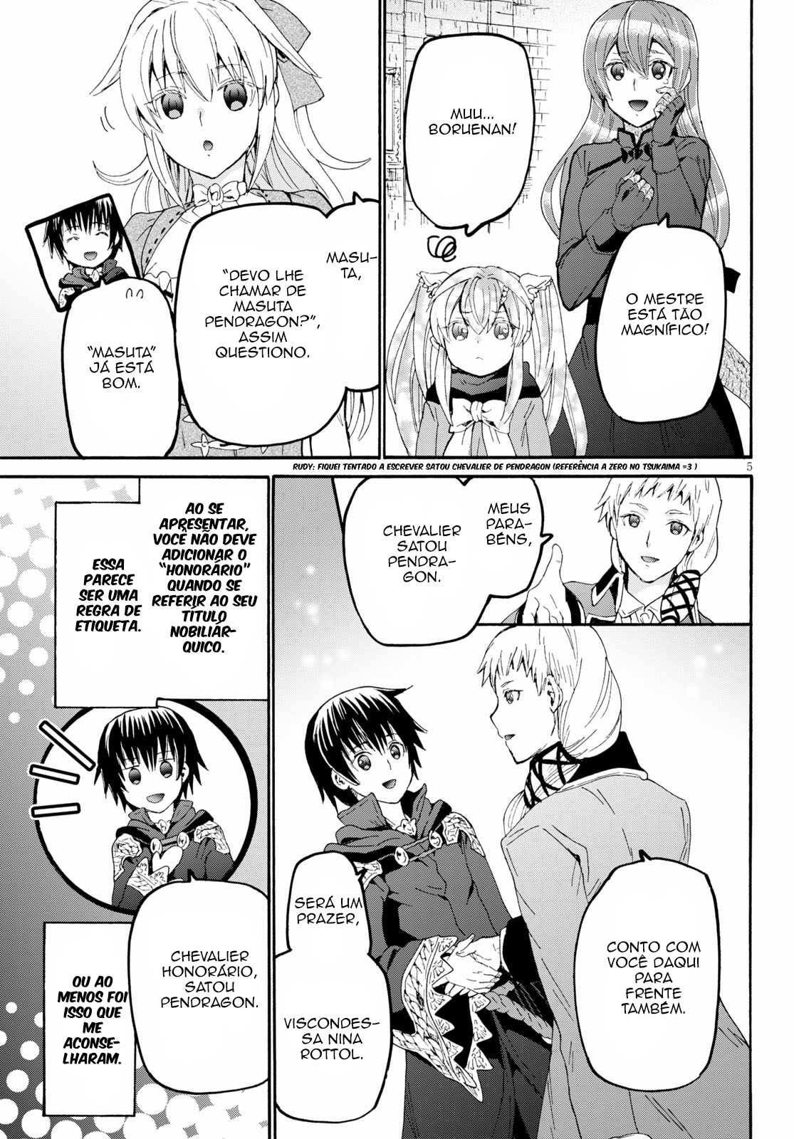 Death March to the Parallel World Rhapsody Capítulo 66 Página 7