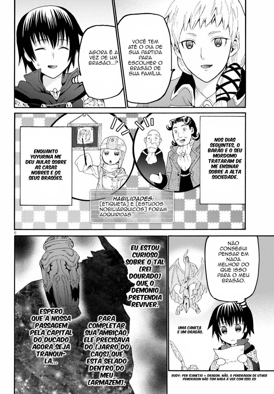 Death March to the Parallel World Rhapsody Capítulo 66 Página 8