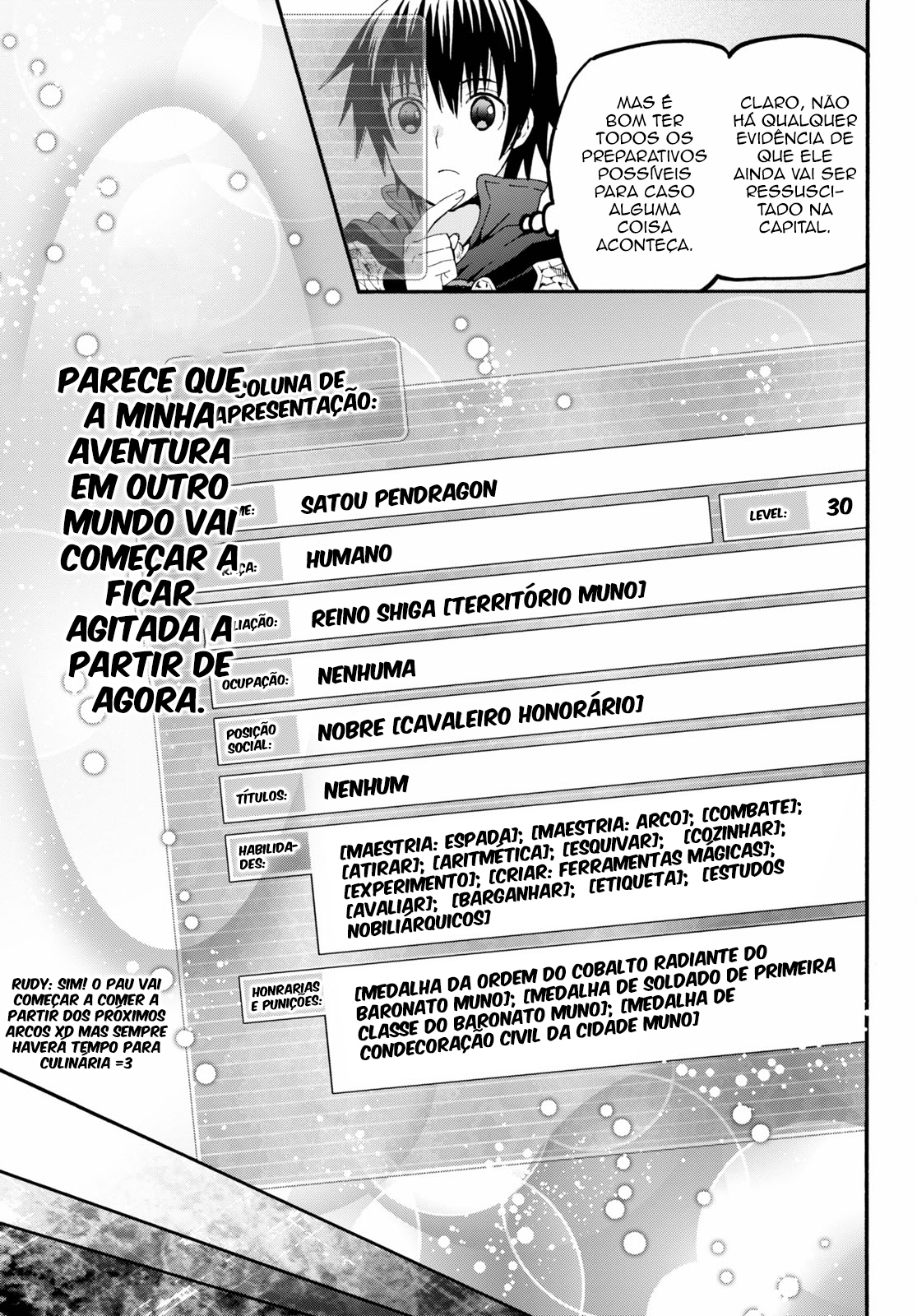Death March to the Parallel World Rhapsody Capítulo 66 Página 9