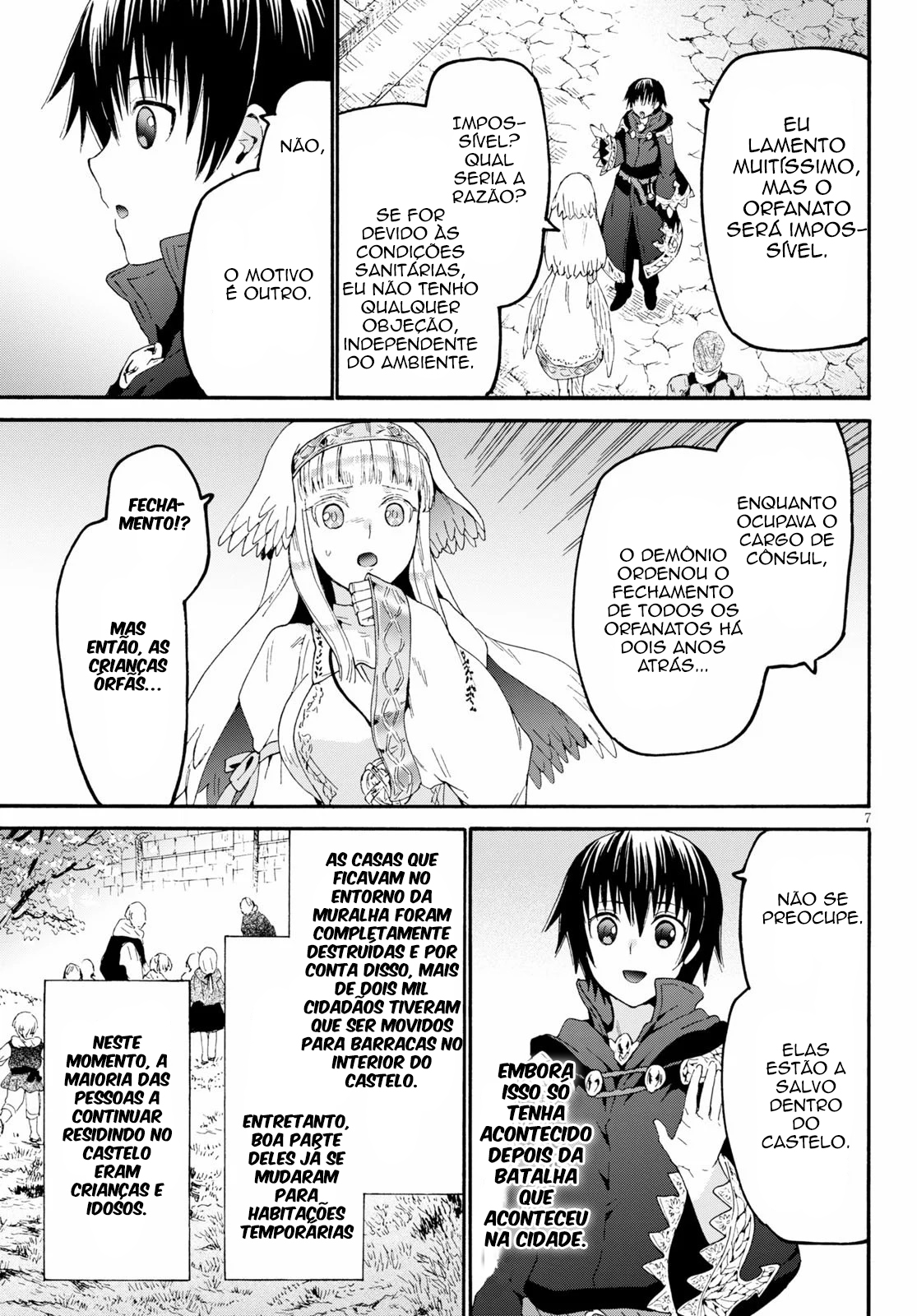 Death March to the Parallel World Rhapsody Capítulo 67 Página 10