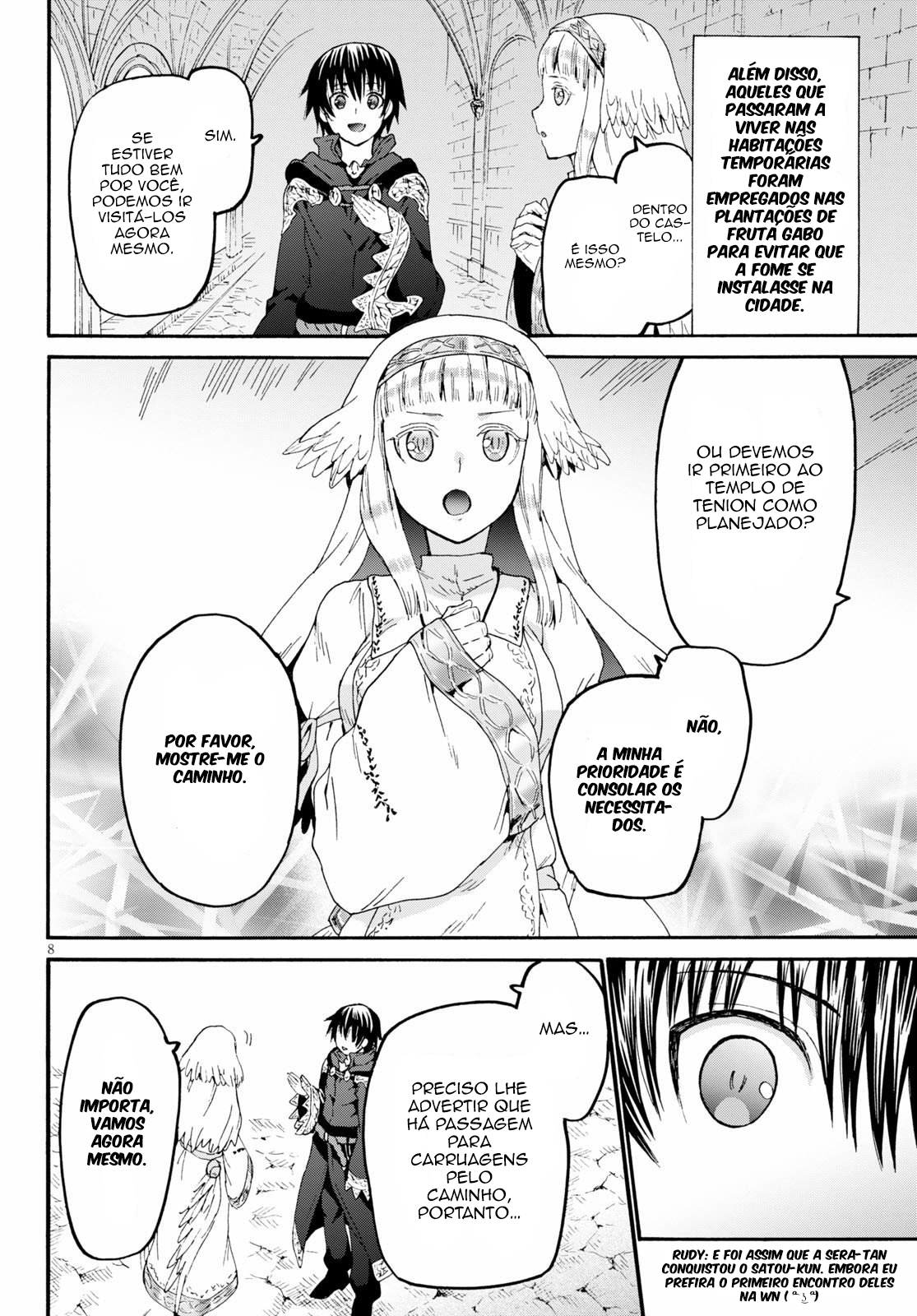 Death March to the Parallel World Rhapsody Capítulo 67 Página 11
