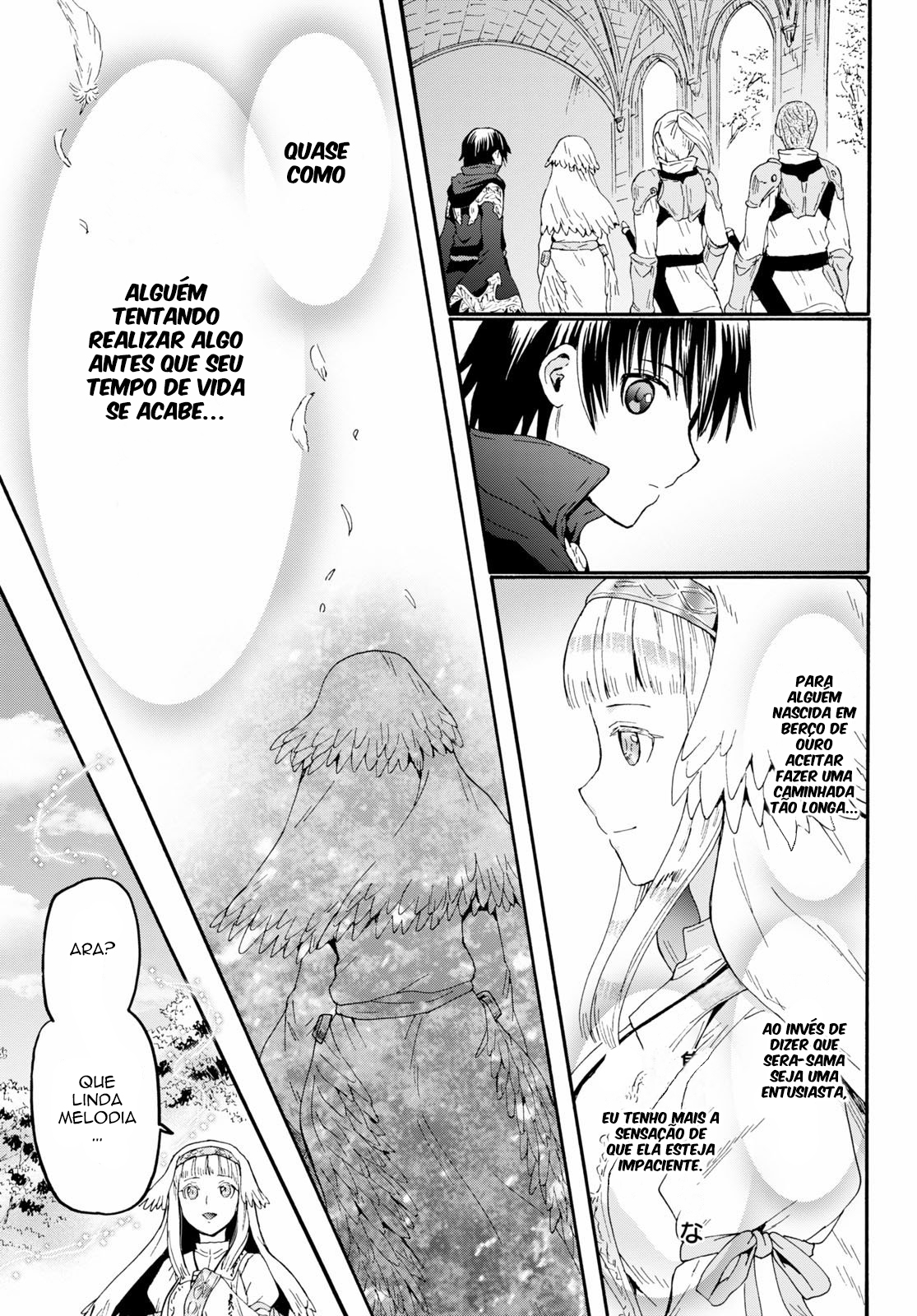 Death March to the Parallel World Rhapsody Capítulo 67 Página 12