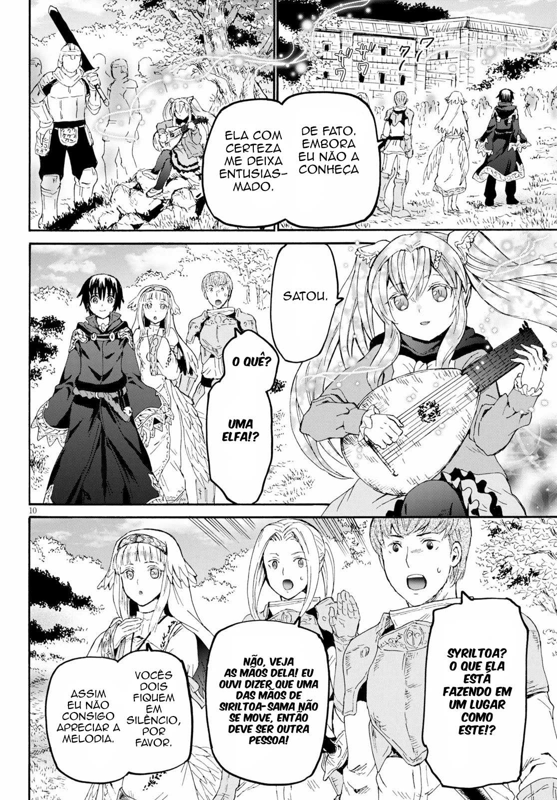 Death March to the Parallel World Rhapsody Capítulo 67 Página 13