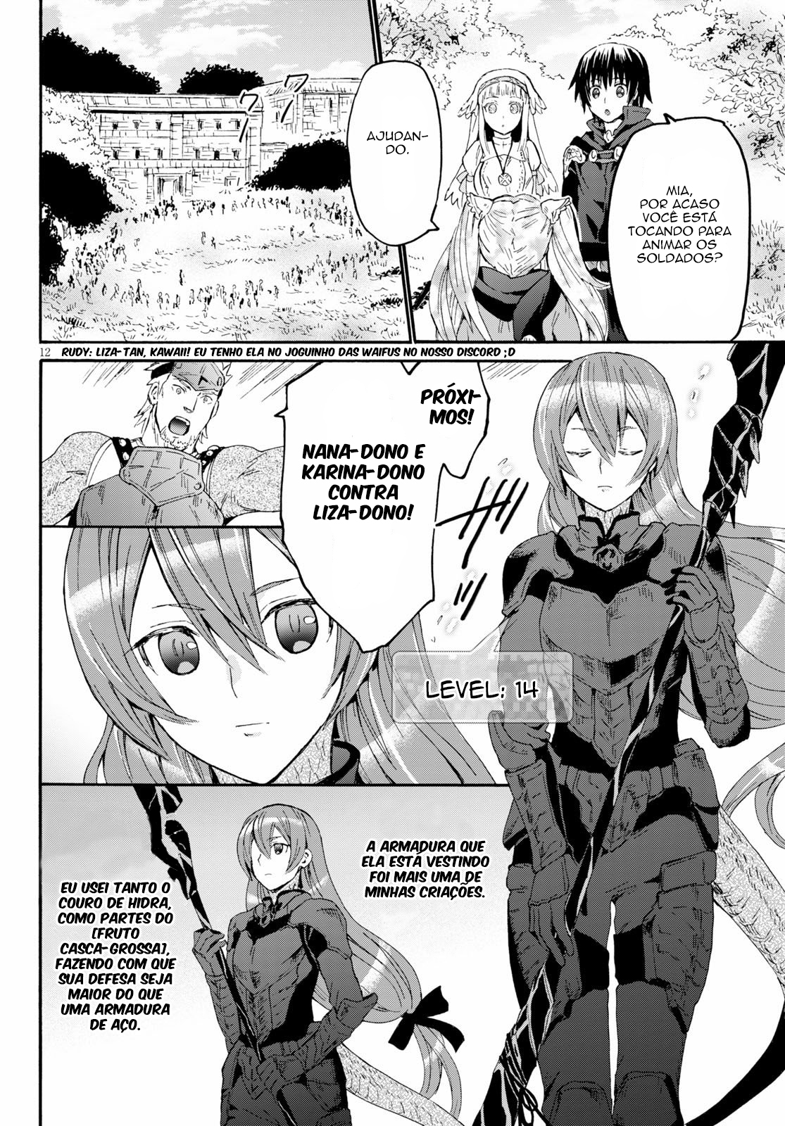 Death March to the Parallel World Rhapsody Capítulo 67 Página 15